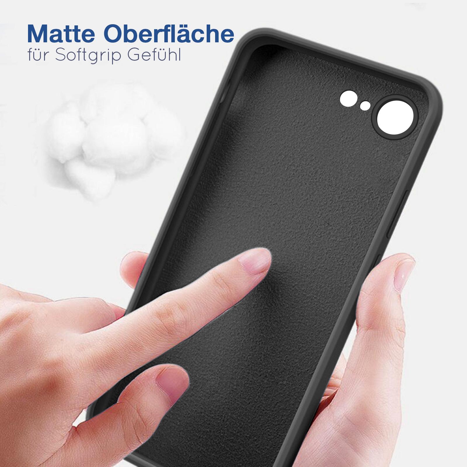 Handy Hülle für Apple iPhone 7 8 SE 2020 Silikon Soft Schutzhülle Cover Case