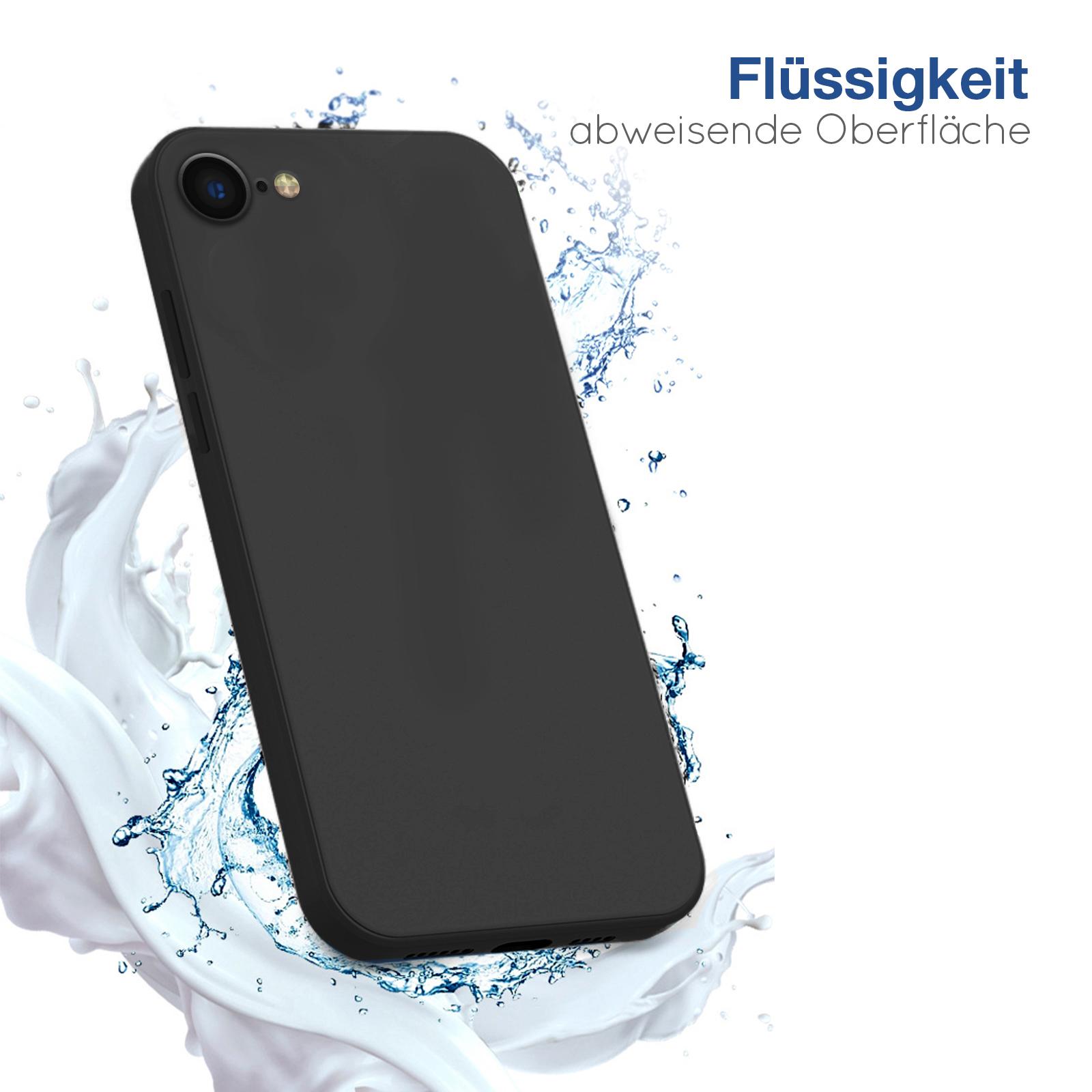 Handy Hülle für Apple iPhone 7 8 SE 2020 Silikon Soft Schutzhülle Cover Case