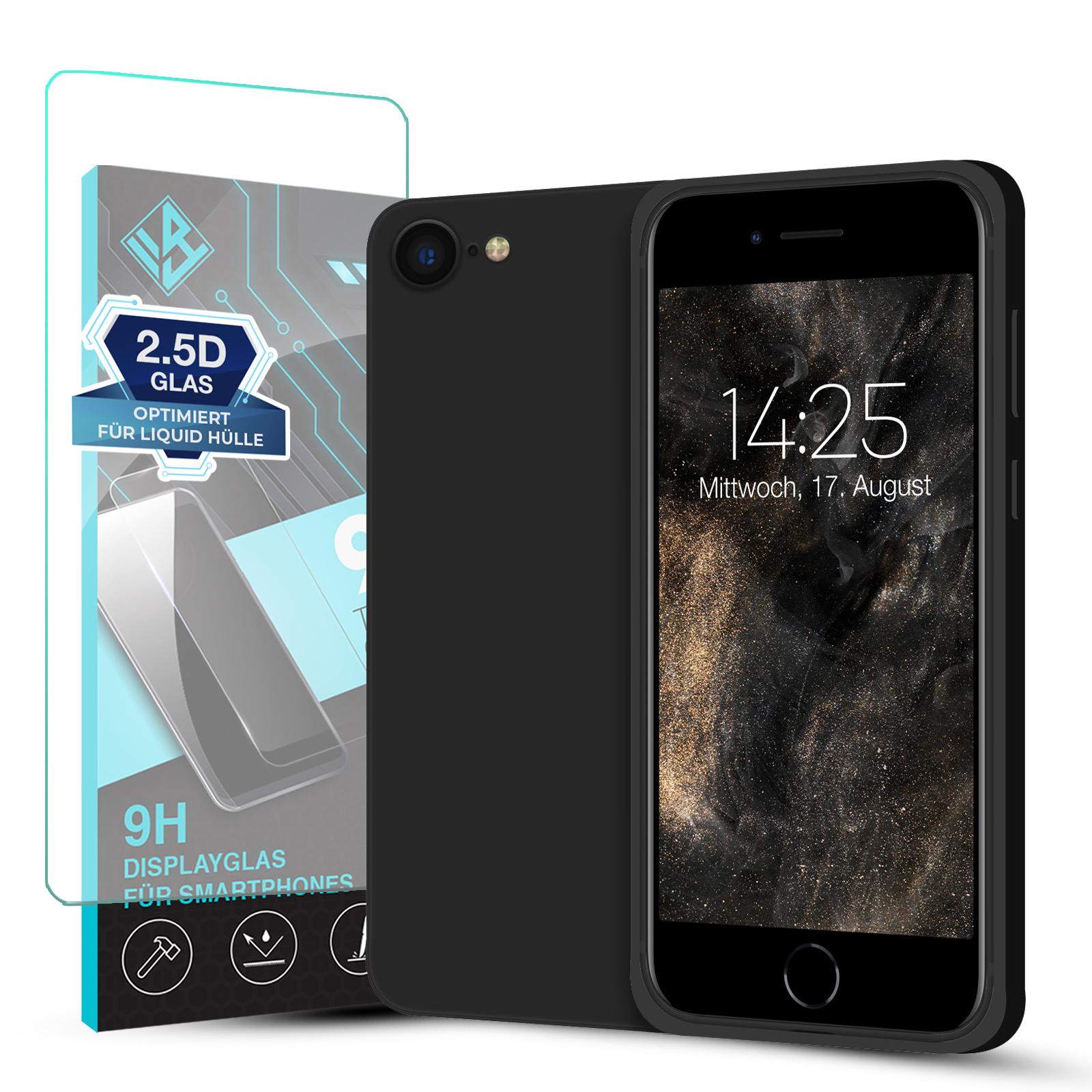 Handy Hülle für Apple iPhone 7 8 SE 2020 Silikon Soft Schutzhülle Cover Case
