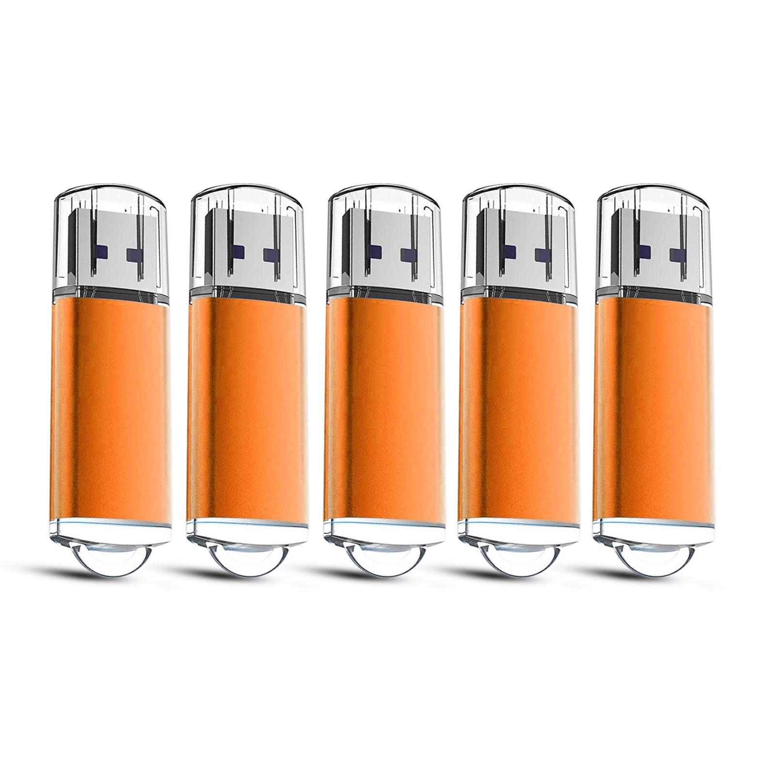 USB Stick 2.0 5er 10er Pack Speicher Flashdrive 1GB 2GB 4GB 8GB 16GB 32GB 64GB 