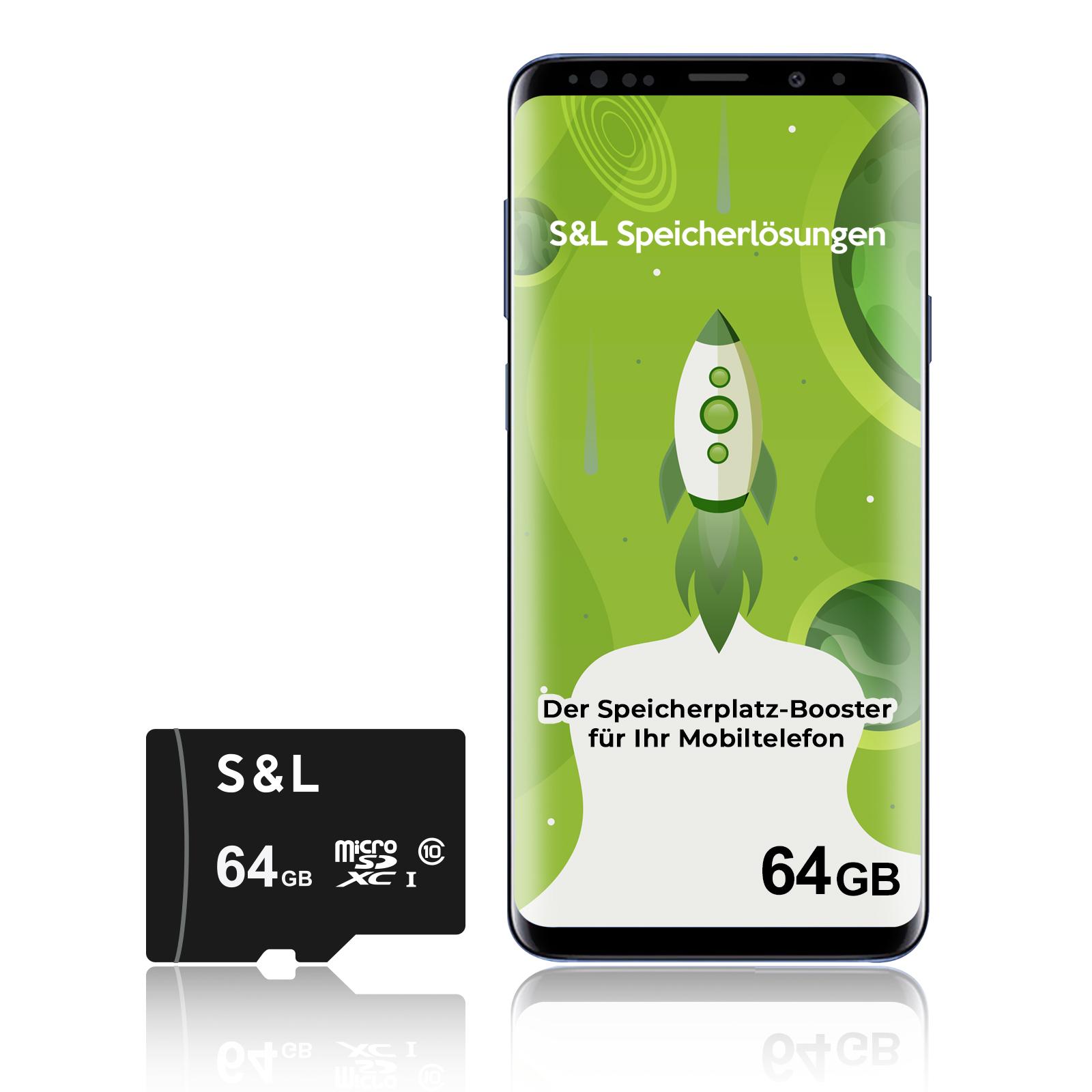 micro SD Speicherkarte für Samsung Galaxy S9 Plus 16GB 32GB 64GB 128GB 256GB