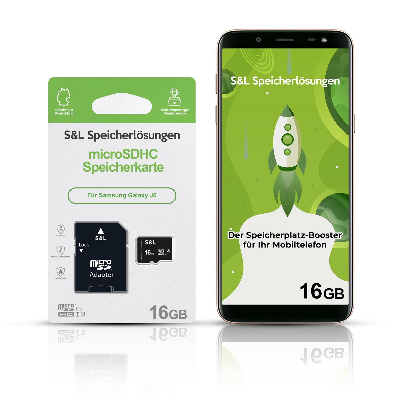 microSD Micro SD Speicherkarte für Samsung Galaxy J6 16GB 32GB 64GB 128GB 256GB