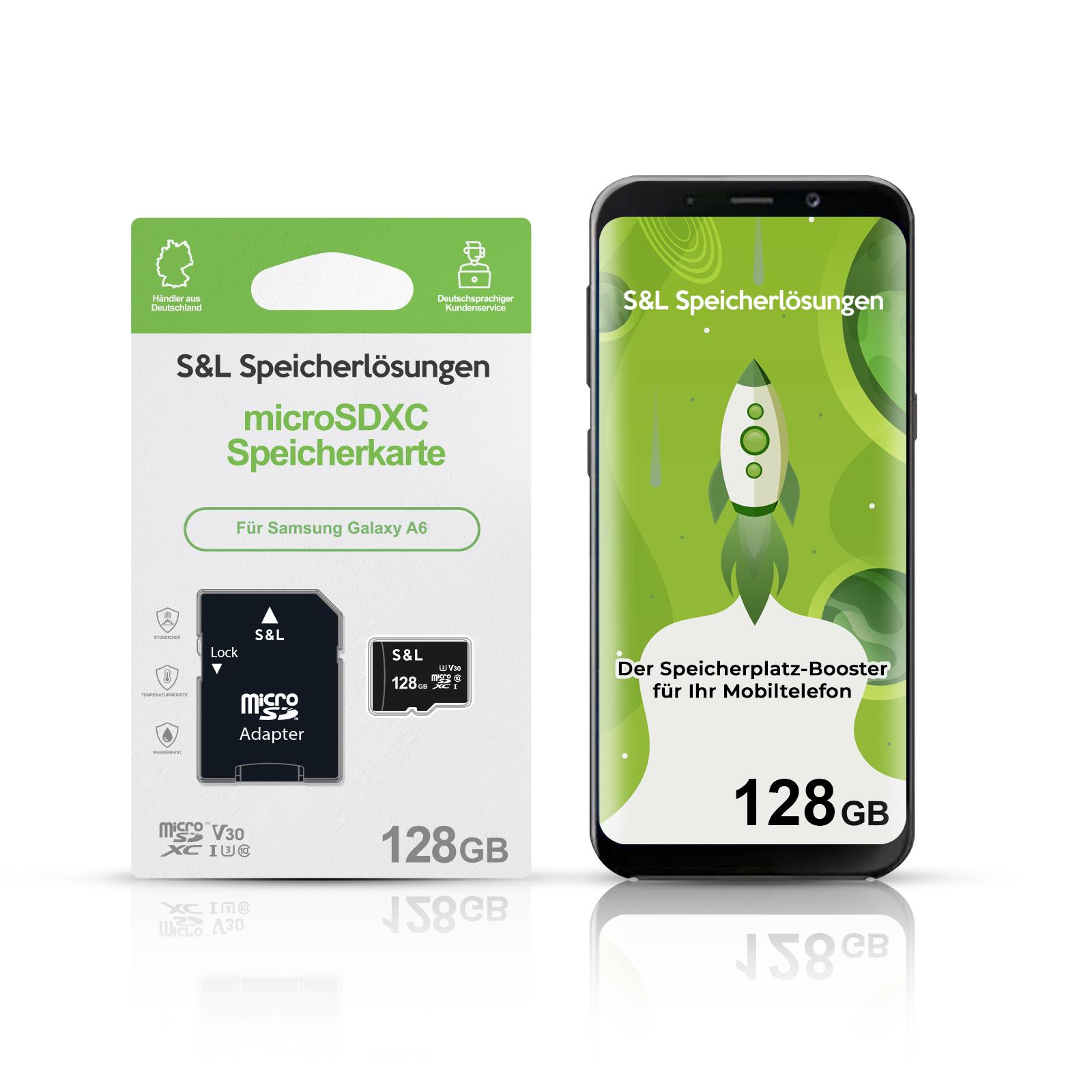 microSD Micro SD Speicherkarte für Samsung Galaxy A6 16GB 32GB 64GB 128GB 256GB