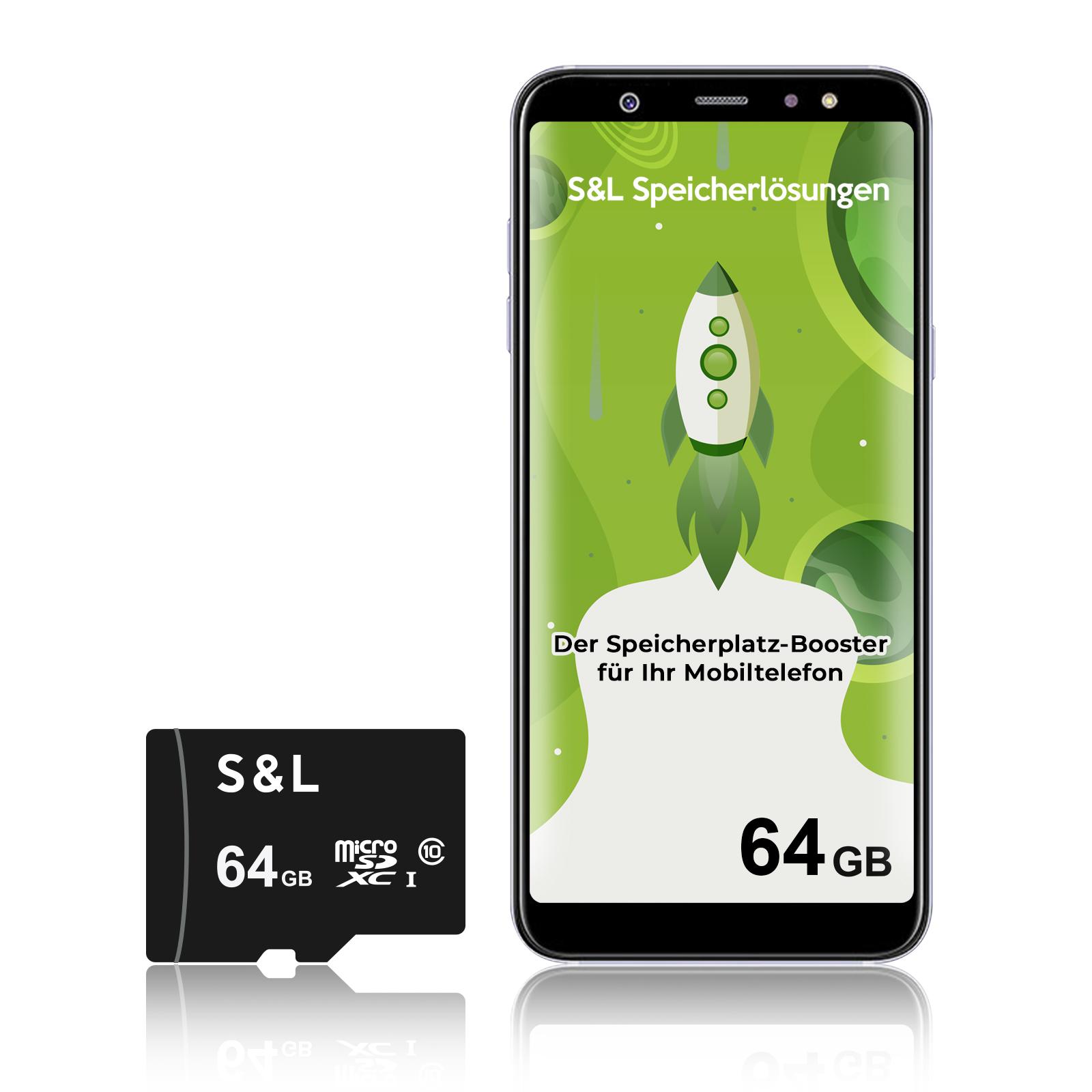 micro SD Speicherkarte für Samsung Galaxy A6 Plus 16GB 32GB 64GB 128GB 256GB