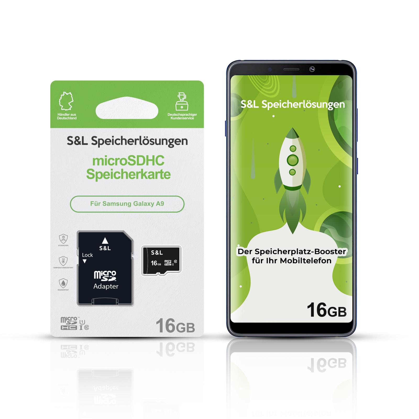 microSD Micro SD Speicherkarte für Samsung Galaxy A9 16GB 32GB 64GB 128GB 256GB