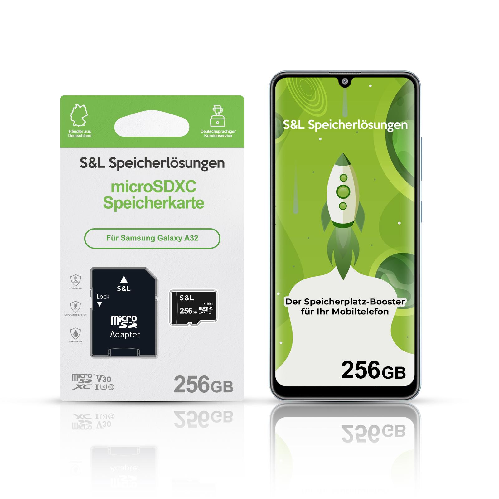 microSD Micro SD Speicherkarte für Samsung Galaxy A32 16GB 32GB 64GB 128GB 256GB