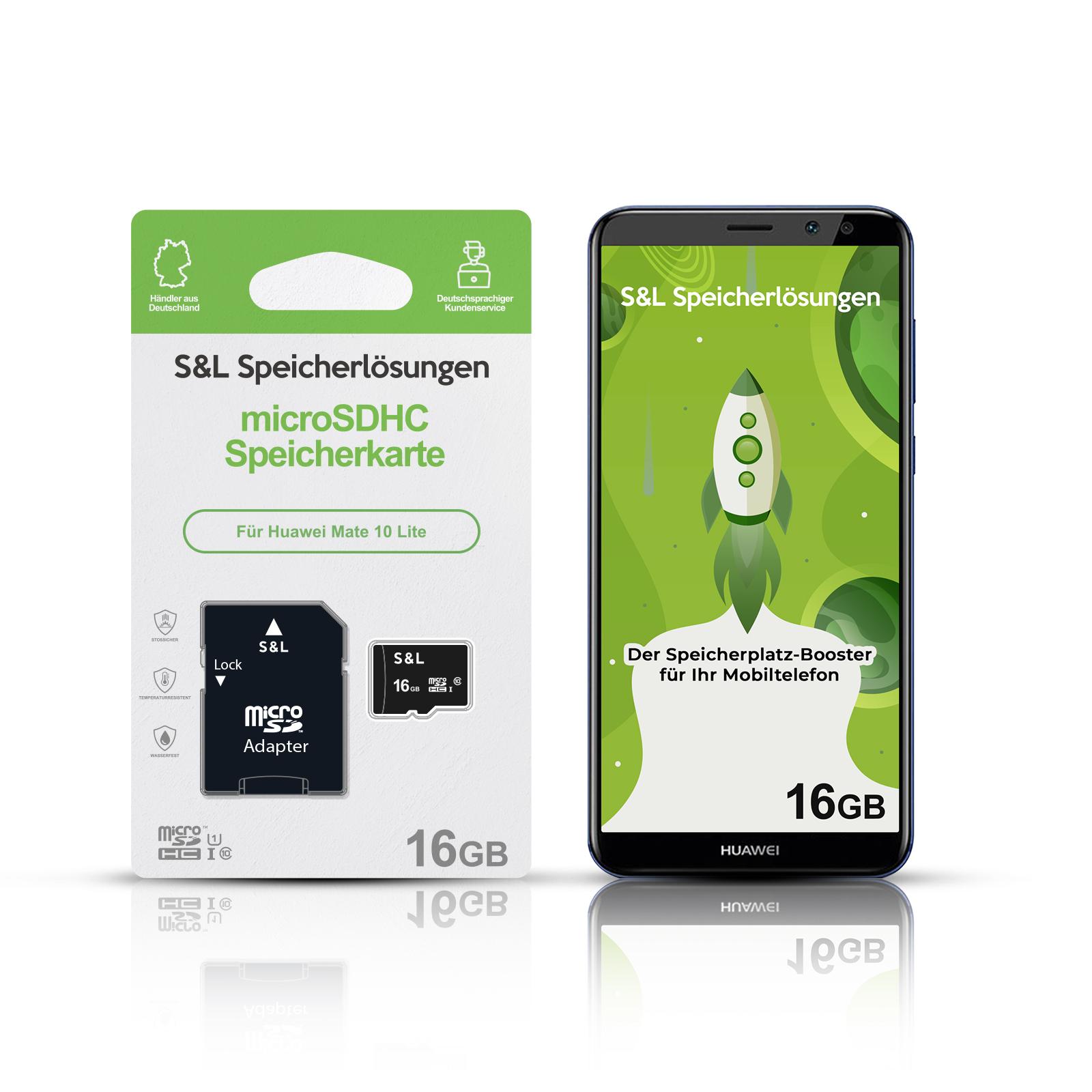 micro SD Speicherkarte Memory für Huawei Mate 10 Lite 16GB 32GB 64GB 128GB 256GB