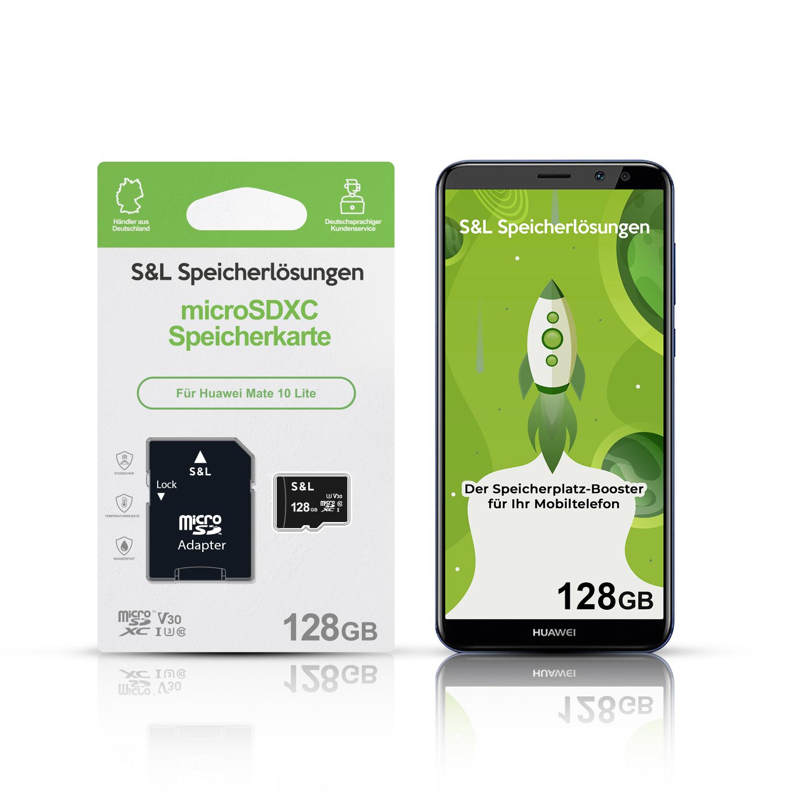micro SD Speicherkarte Memory für Huawei Mate 10 Lite 16GB 32GB 64GB 128GB 256GB