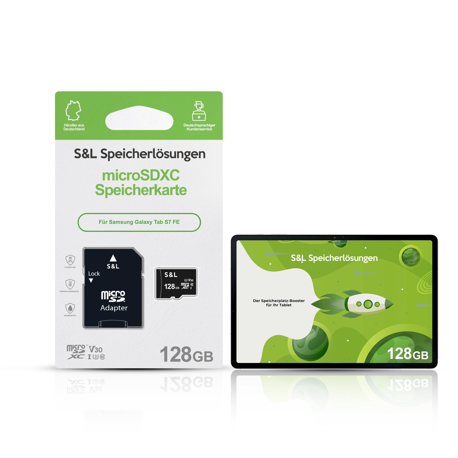 micro SD Speicherkarte für Samsung Galaxy Tab S7 FE 16GB 32GB 64GB 128GB 256GB
