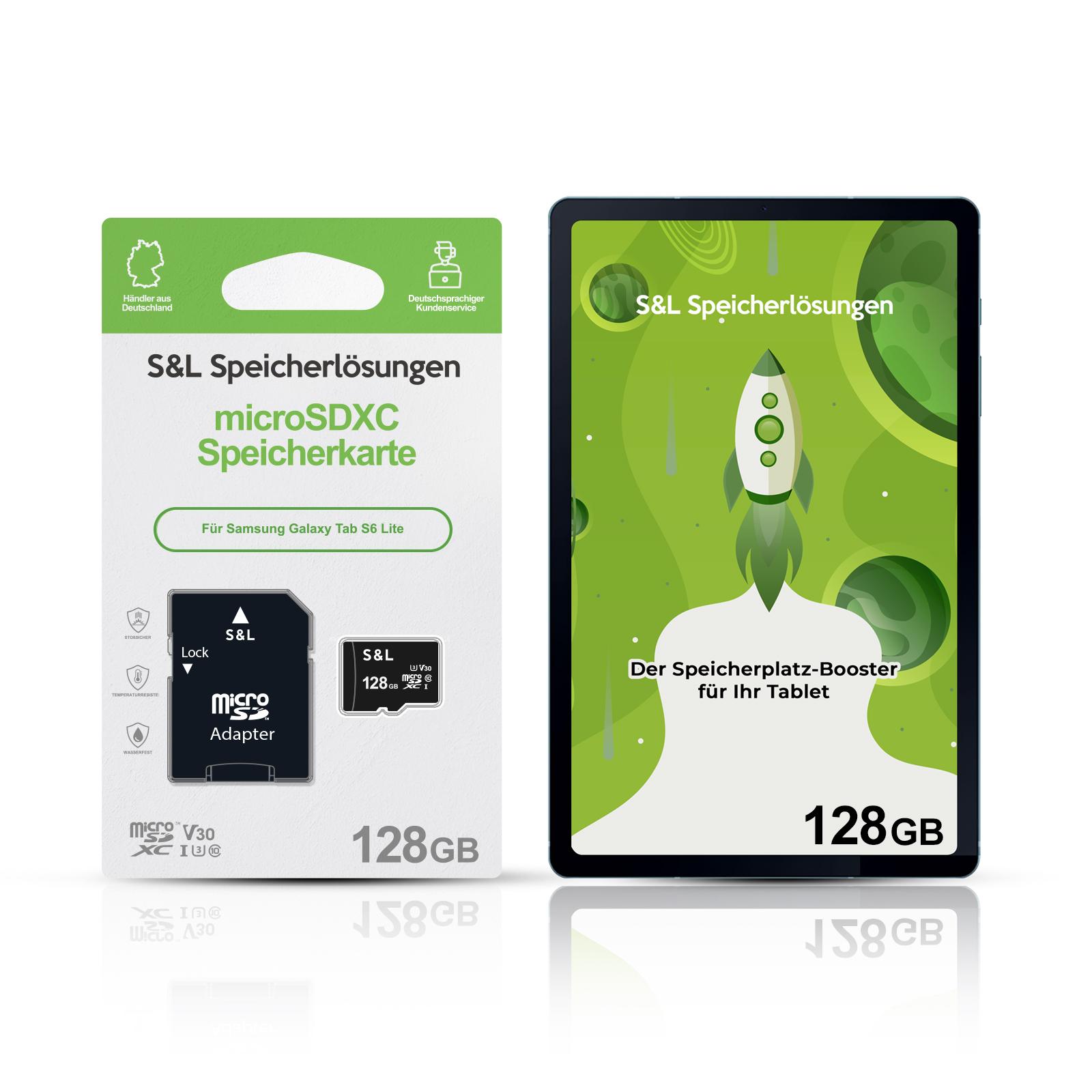 micro SD Speicherkarte für Samsung Galaxy Tab S6 Lite 16GB 32GB 64GB 128GB 256GB