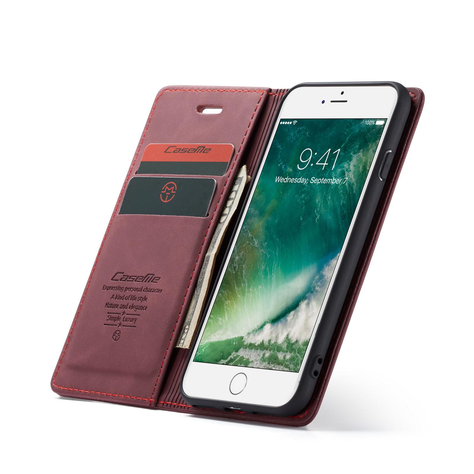 Handy Hülle für Apple iPhone Case Schutz Tasche Cover Wallet Flip Etui Edel
