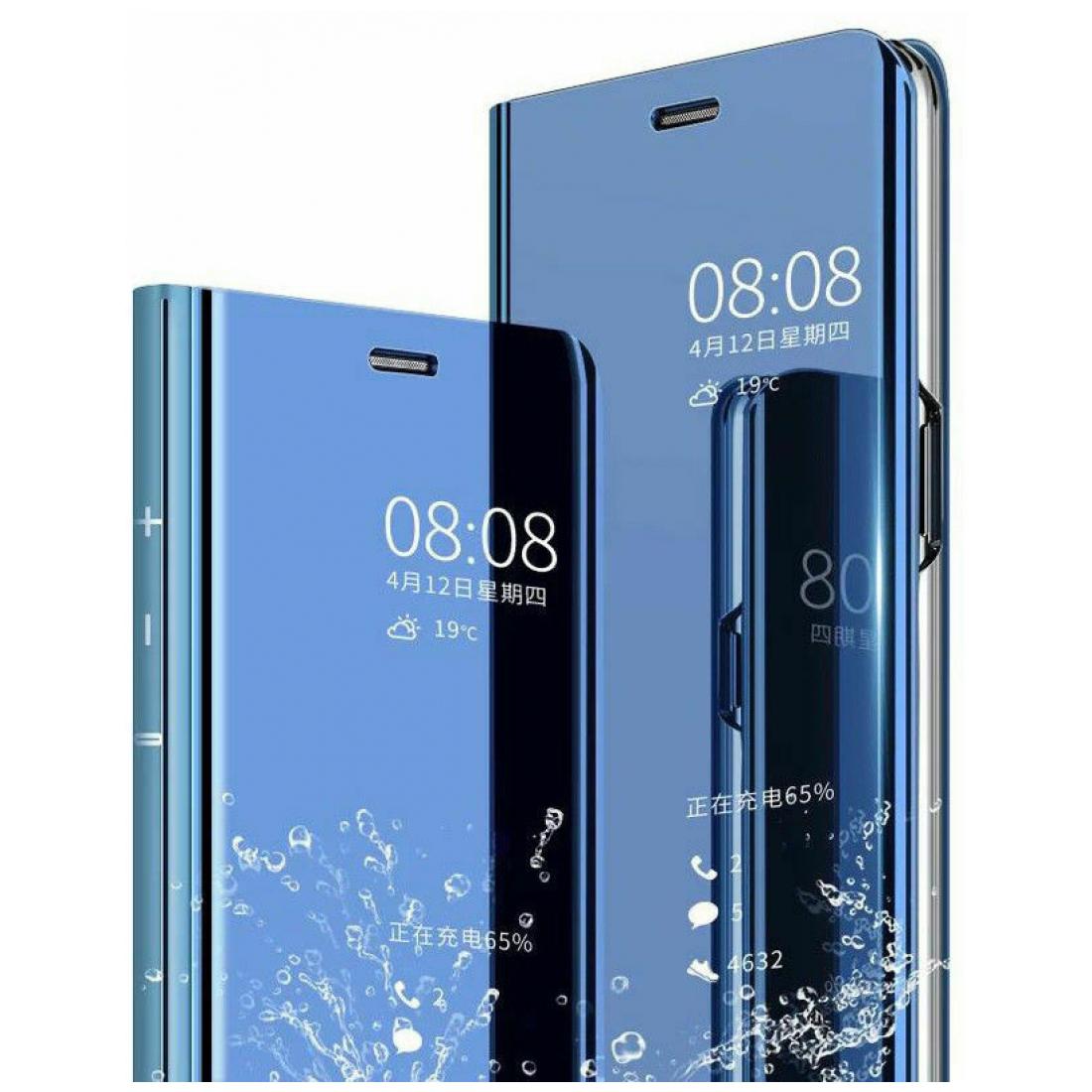 Handy Hülle für Xiaomi Mi 11 Lite 4G 5G Smartphone Flip Cover Handy Spiegel Case