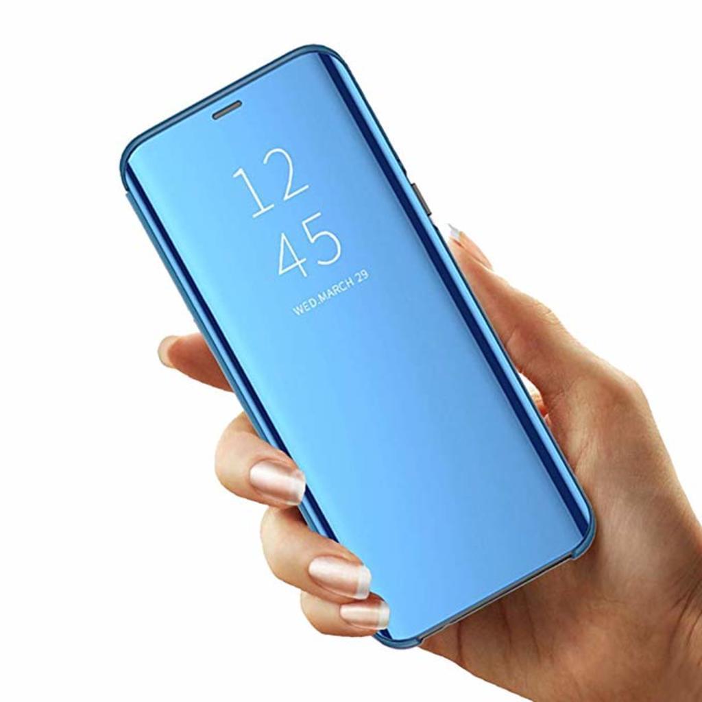 Handy Hülle für Xiaomi Mi 11 Lite 4G 5G Smartphone Flip Cover Handy Spiegel Case
