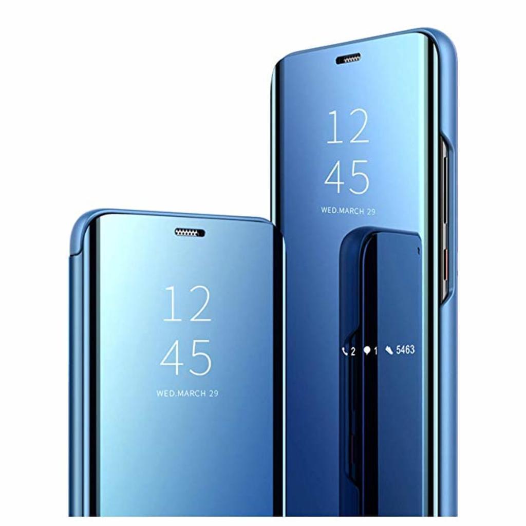 Handy Hülle für Xiaomi Mi 11 Lite 4G 5G Smartphone Flip Cover Handy Spiegel Case