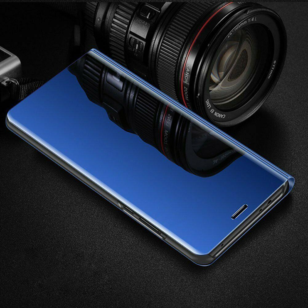 Handy Hülle für Xiaomi Mi 11 Lite 4G 5G Smartphone Flip Cover Handy Spiegel Case
