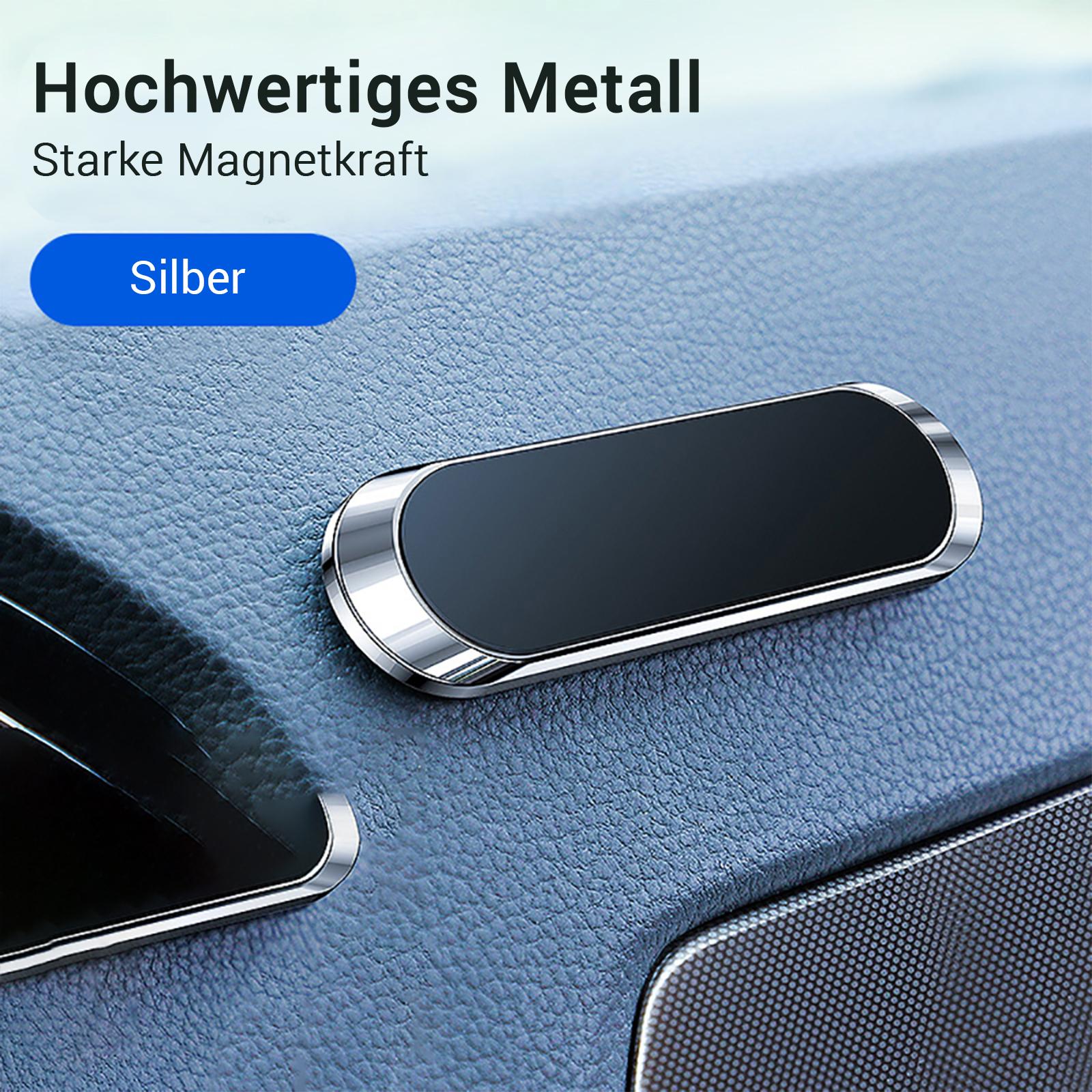 Handy Halterung Magnet Auto KFZ Lenkstange Armaturenbrett Universal  Smartphone