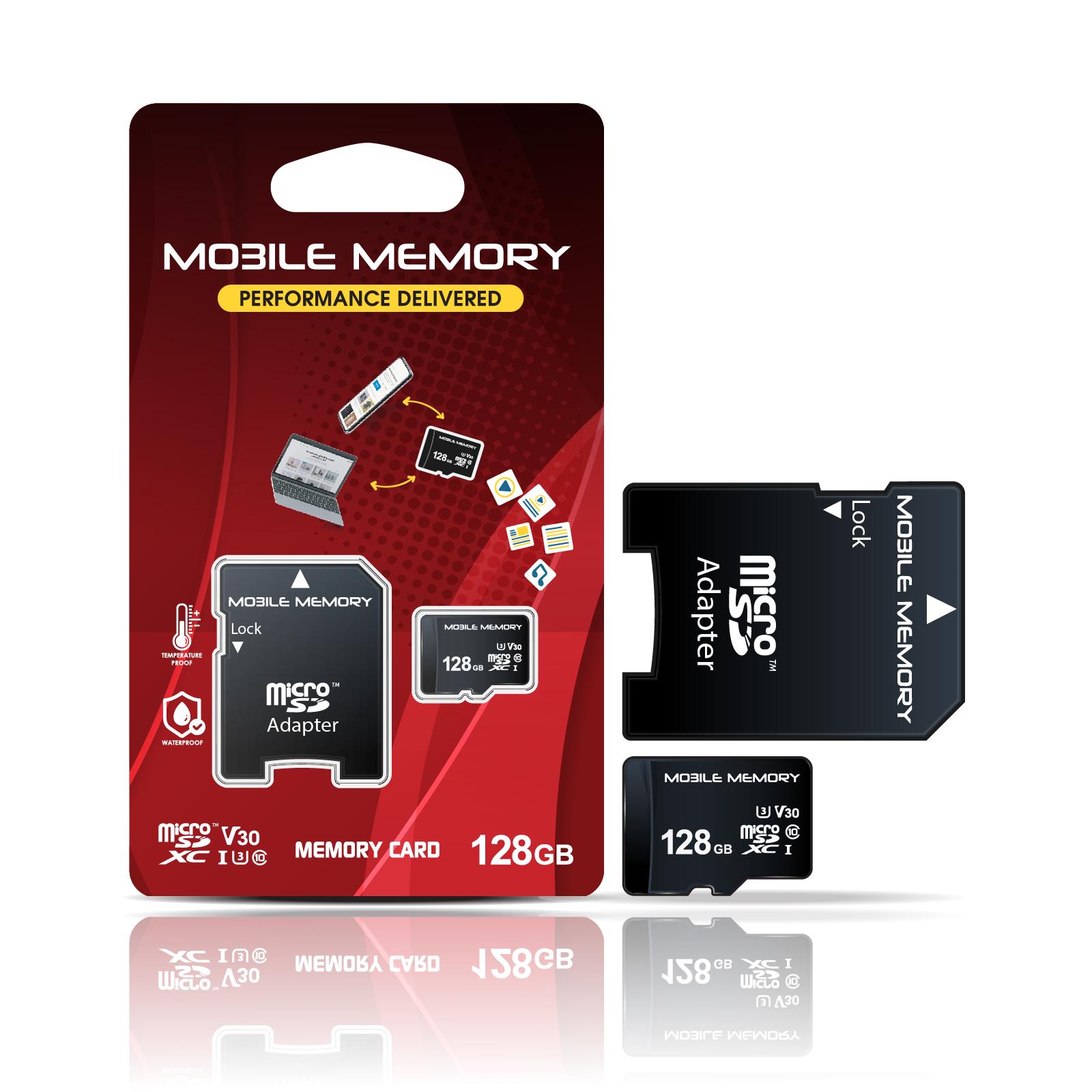 Micro SD Speicher Karte 32GB 64GB 128GB 256GB 4GB 8GB 16GB Smartphone Handy SD
