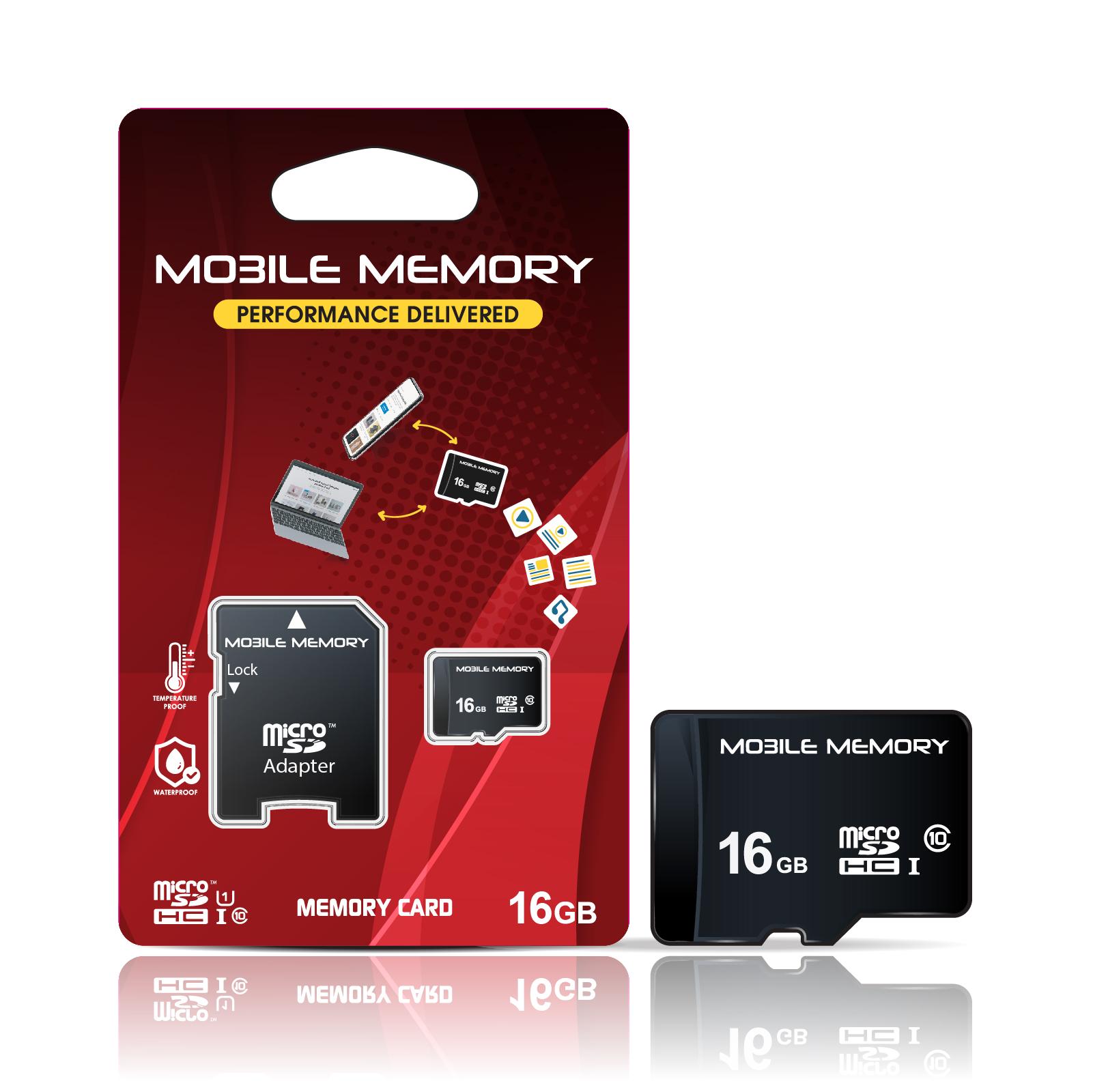 4 8 16 32 64 128 256 GB micro SD Speicherkarte Smartphone Handy Kamera Nintendo