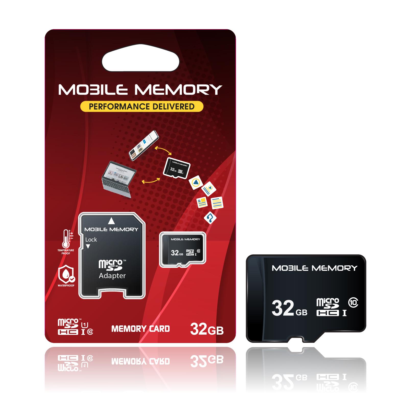 Micro SD Karte 32GB64GB128GB256GB4GB8GB16GB Speicherkarte Smartphone Handy