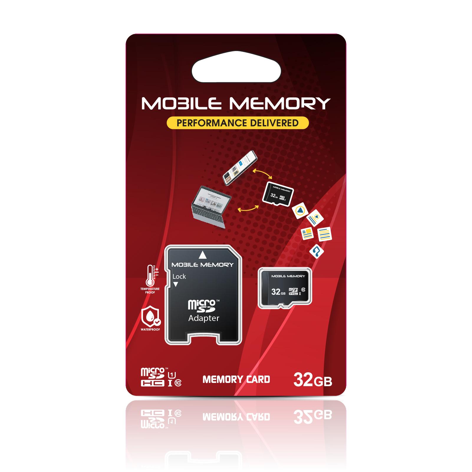 Micro SD Karte 32GB64GB128GB256GB4GB8GB16GB Speicherkarte Smartphone Handy