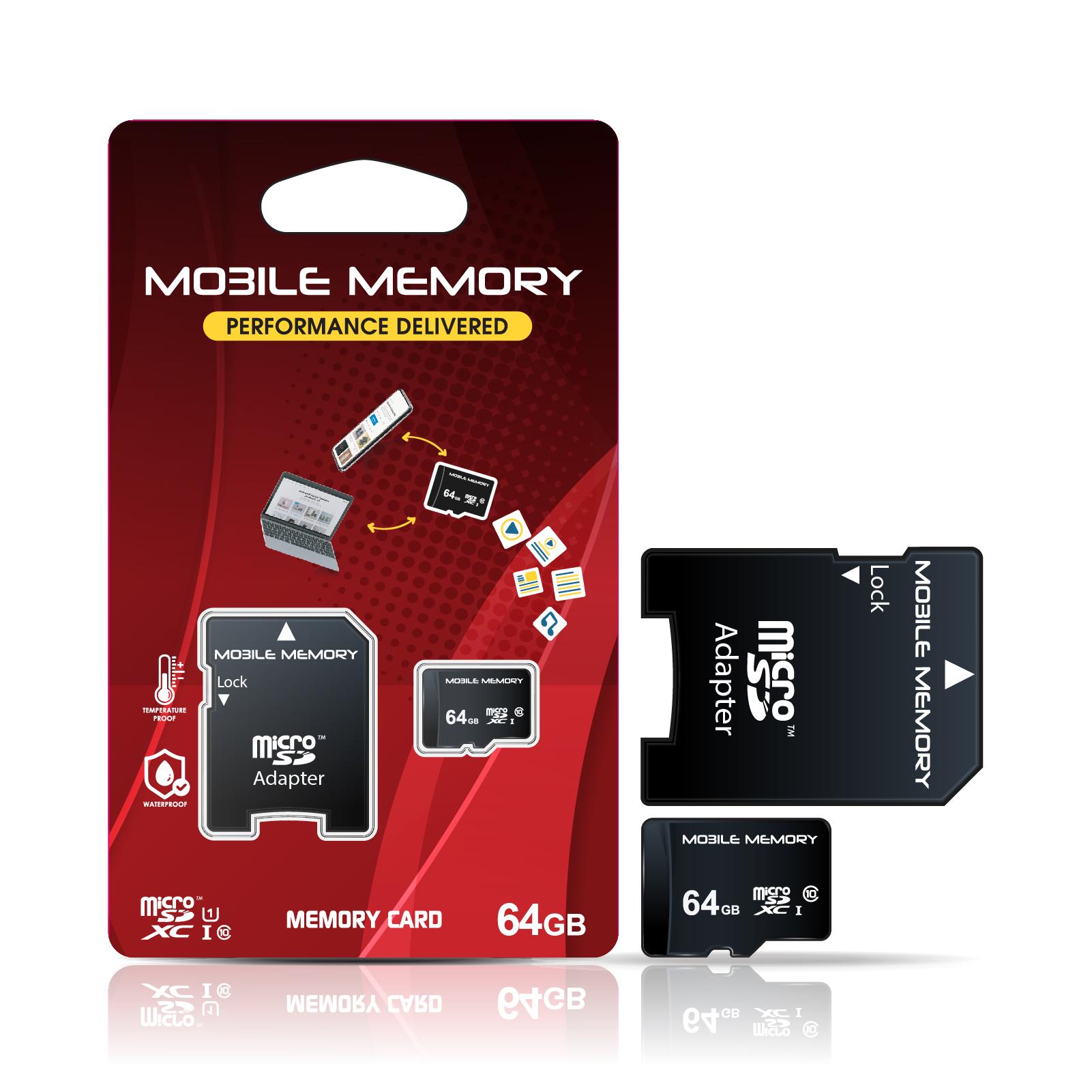 Micro SD Karte 32GB64GB128GB256GB4GB8GB16GB Speicherkarte Smartphone Handy