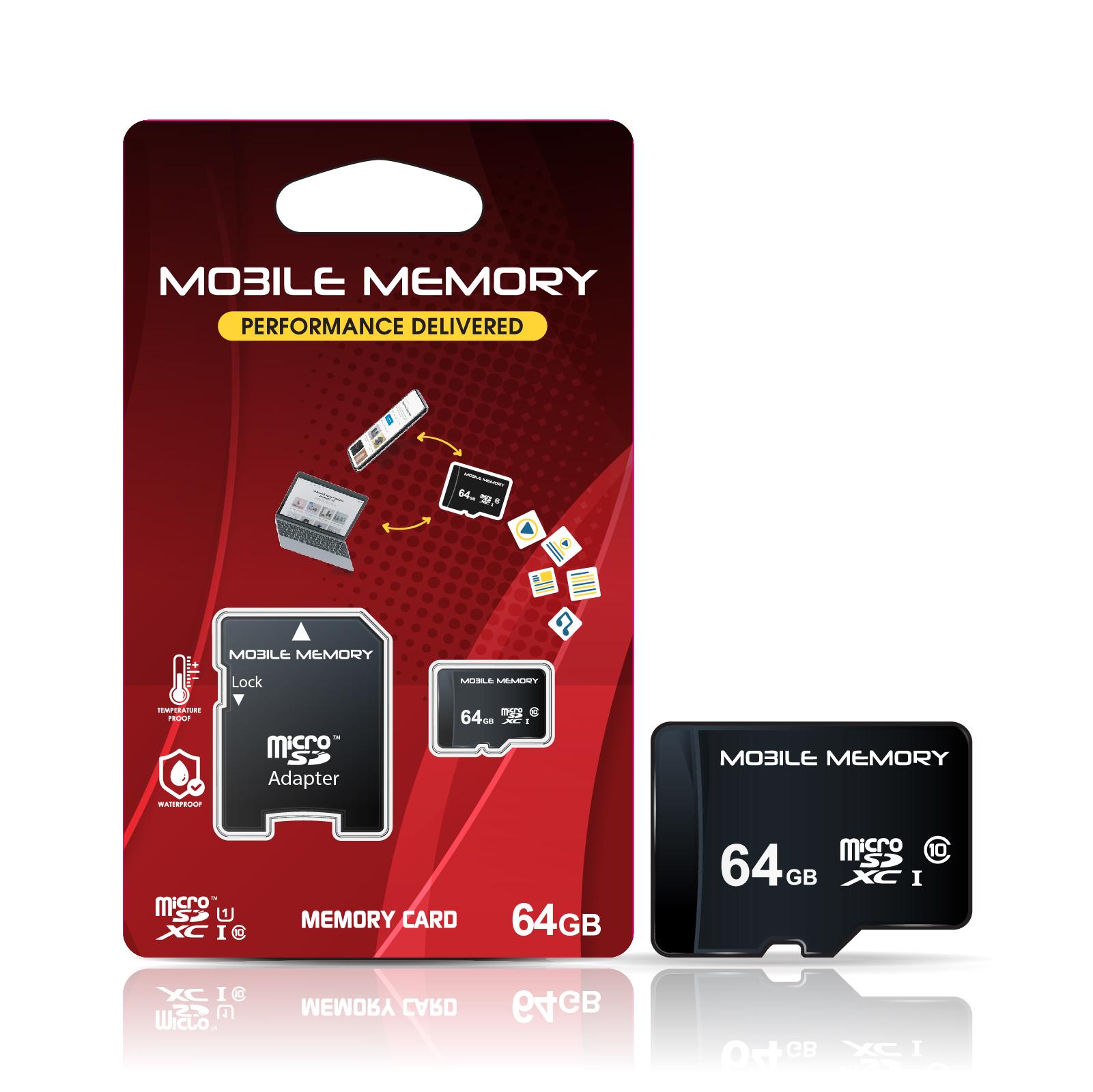 Micro SD Karte für Samsung Galaxy J3 J4 J5 J6 J7 16GB 32GB 64GB 128GB 256GB Top