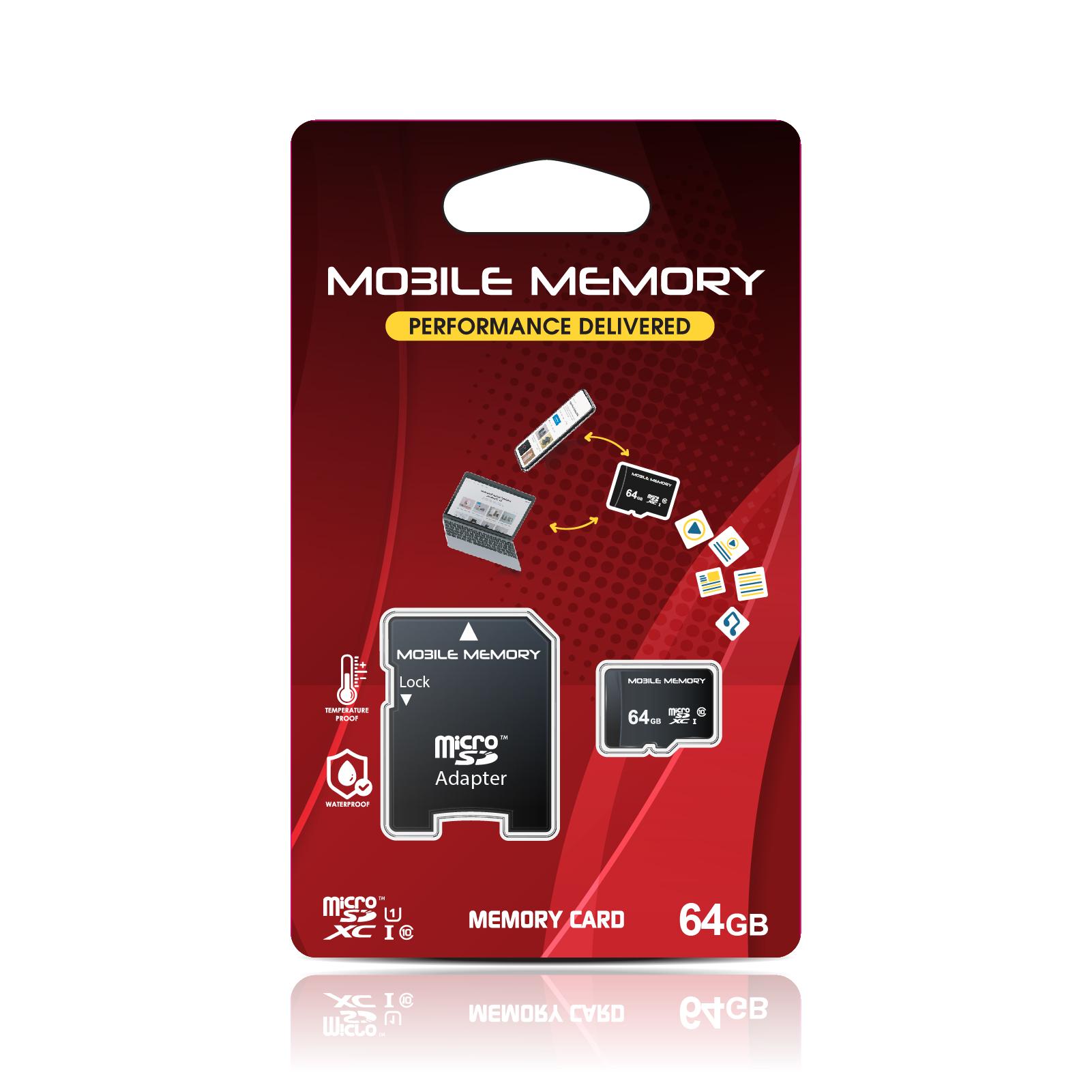 Micro SD Karte 32GB64GB128GB256GB4GB8GB16GB Speicherkarte Smartphone Handy