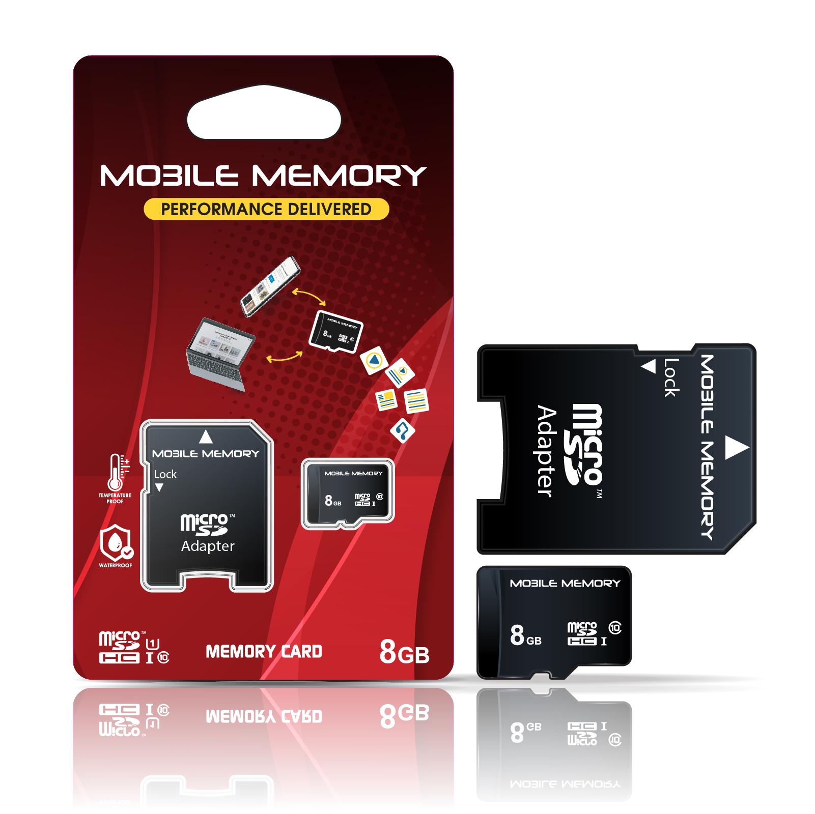 Micro SD Karte 32GB64GB128GB256GB4GB8GB16GB Speicherkarte Smartphone Handy