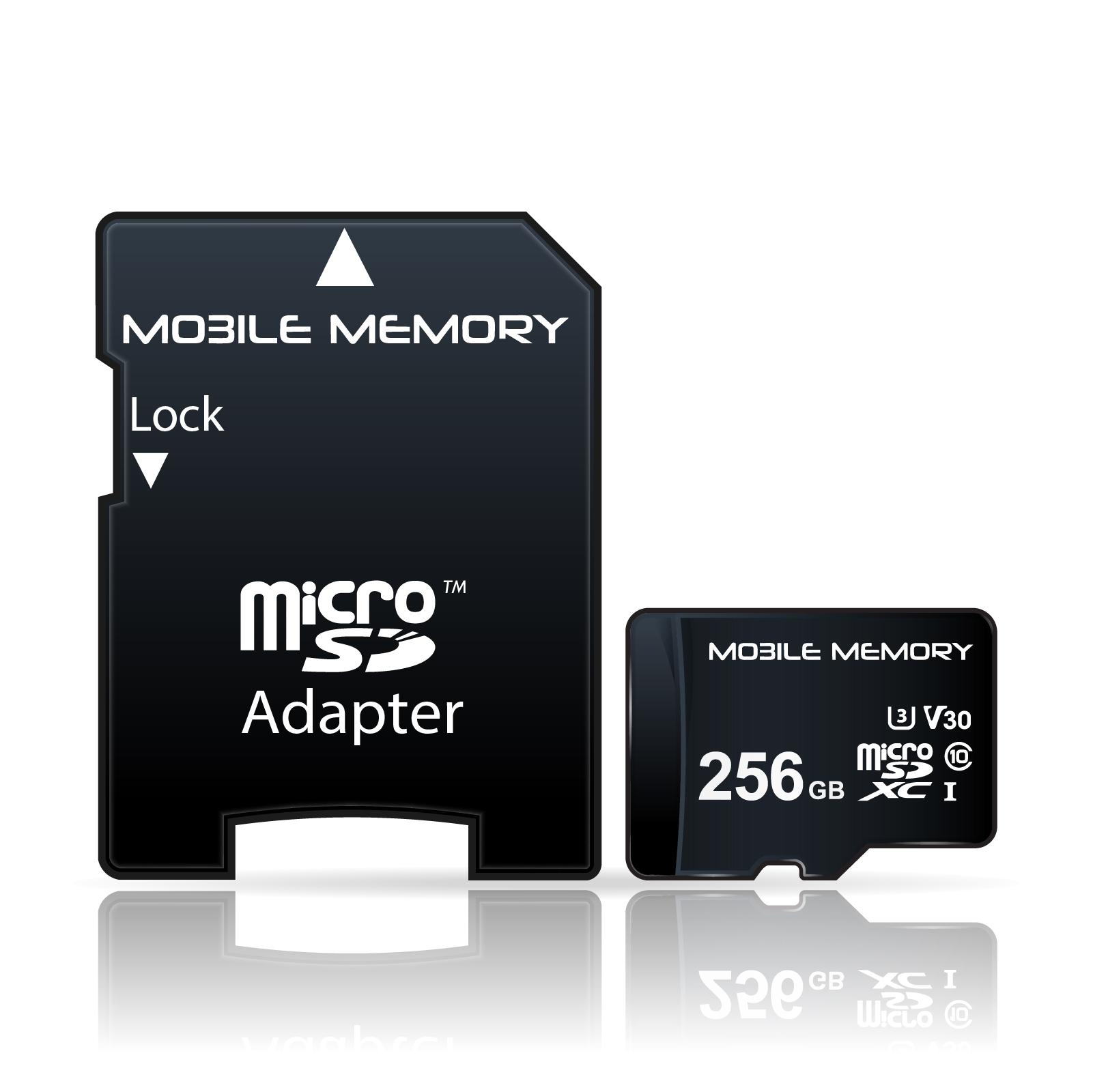 Micro SD Speicher Karte 32GB 64GB 128GB 256GB 4GB 8GB 16GB Smartphone Handy SD