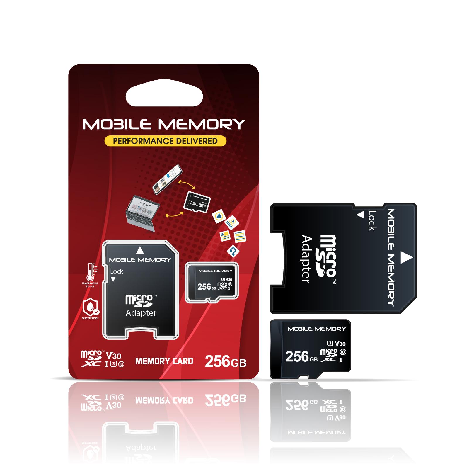 Micro SD Karte 32GB64GB128GB256GB4GB8GB16GB Speicherkarte Smartphone Handy