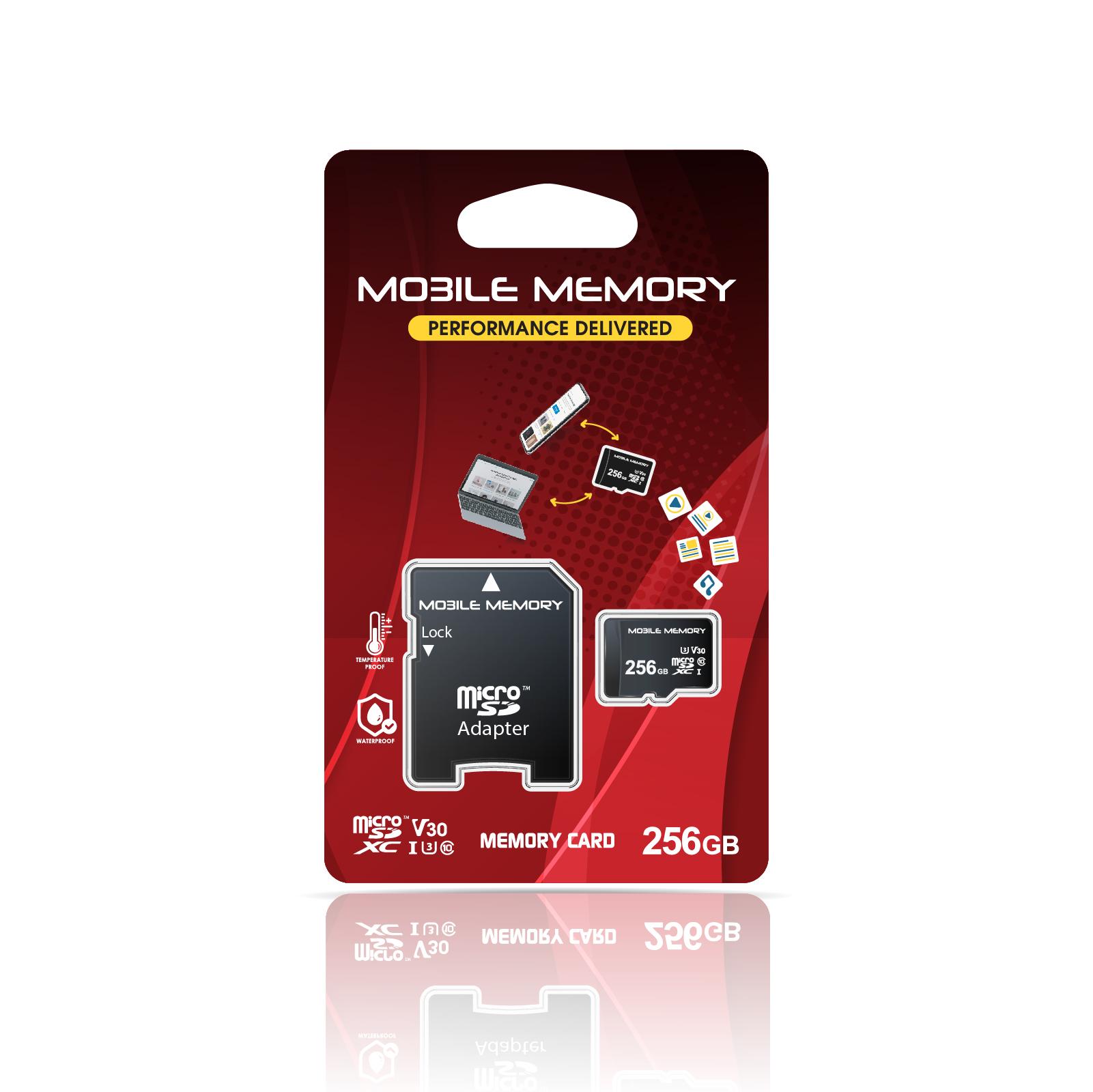 Micro SD Karte 32GB64GB128GB256GB4GB8GB16GB Speicherkarte Smartphone Handy