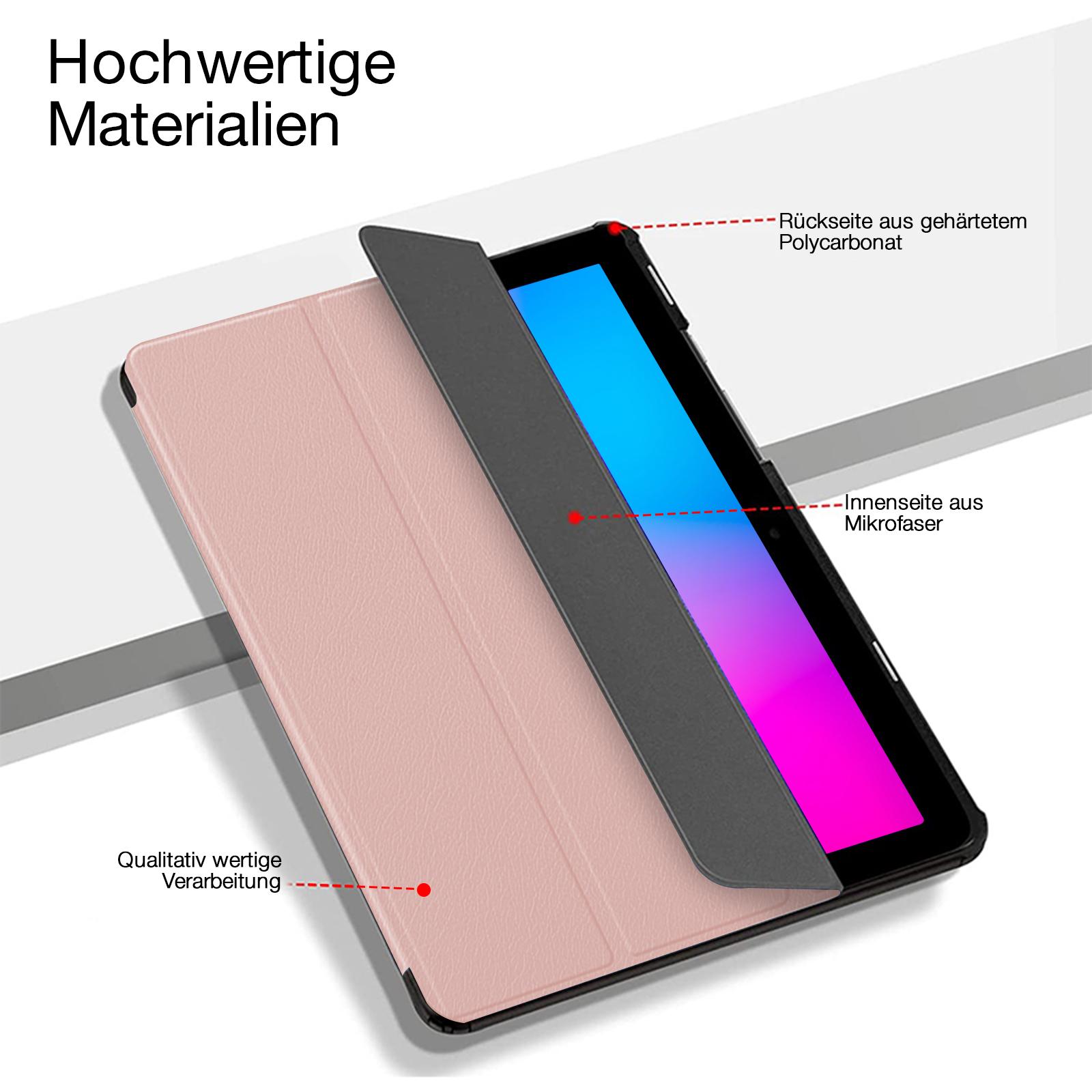 Tablet Hülle 2x Folie für Lenovo Tab M10 Plus M10 FHD Plus 10.3 viele Farben