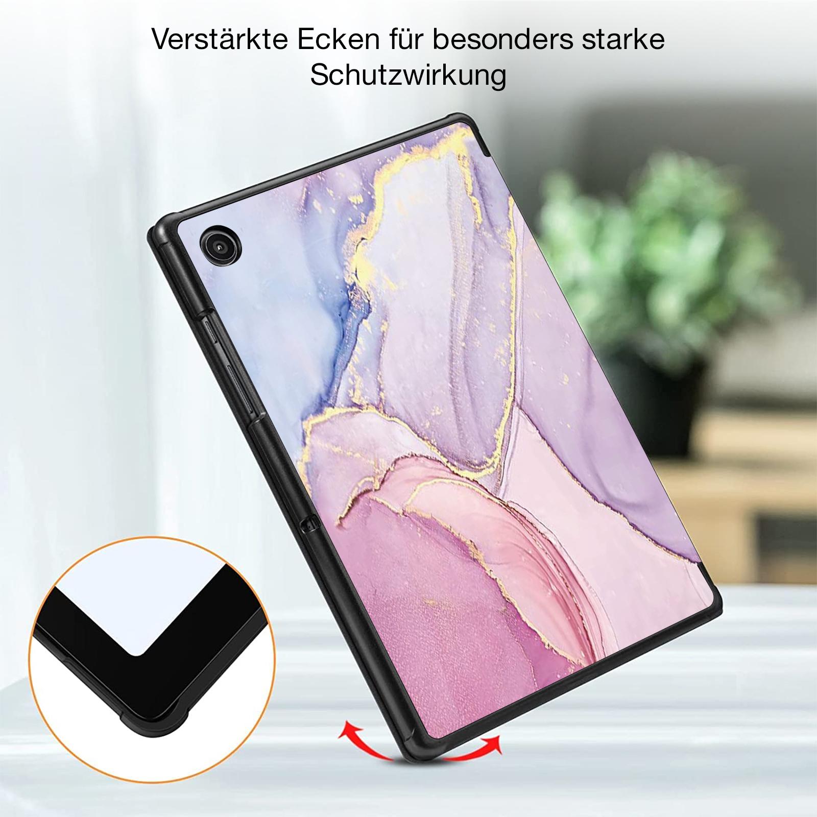 Tablet Schutzhülle für Samsung Galaxy Tab A8 10.5 2021 Smart Cover Hülle Glas