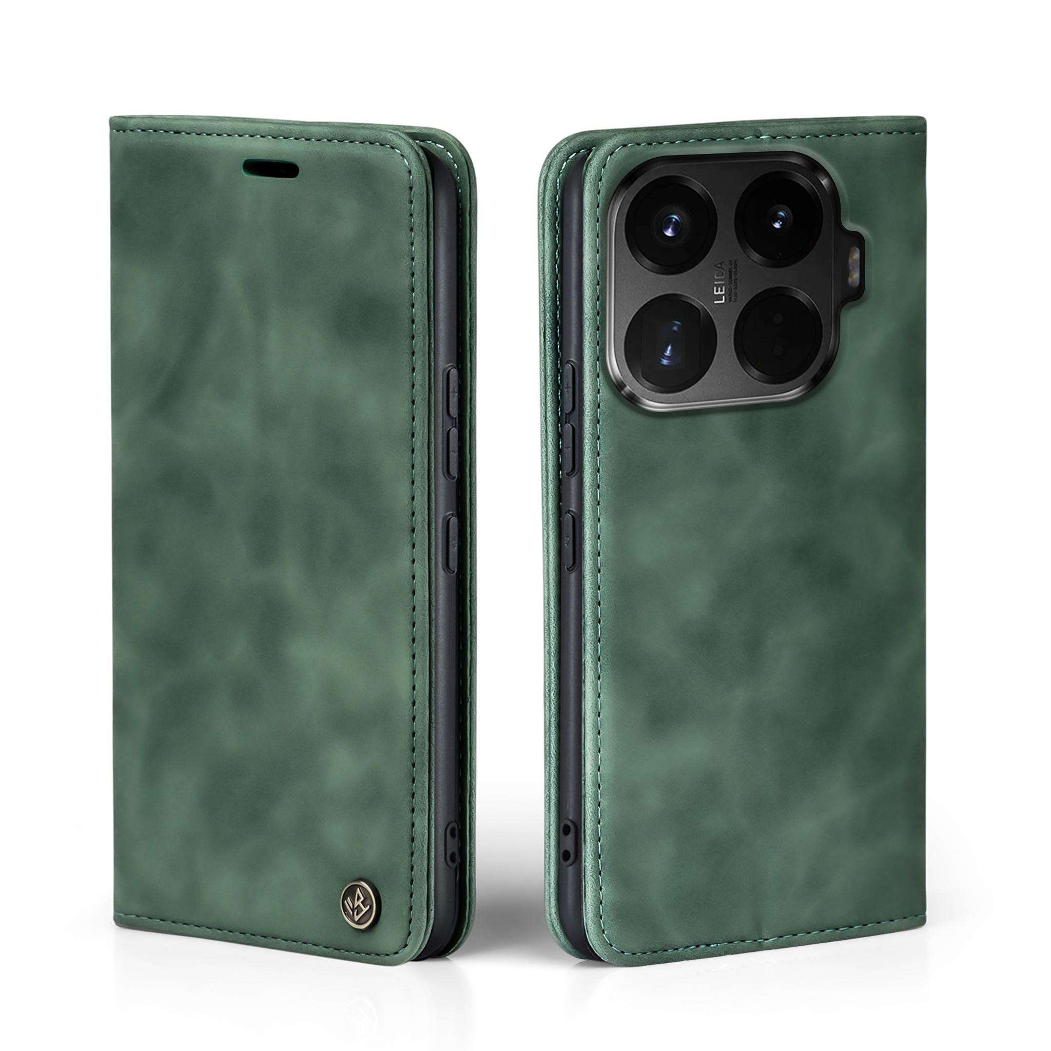 Custodia cellulare per smartphone Xiaomi custodia protettiva cover portafoglio flip astuccio elegante
