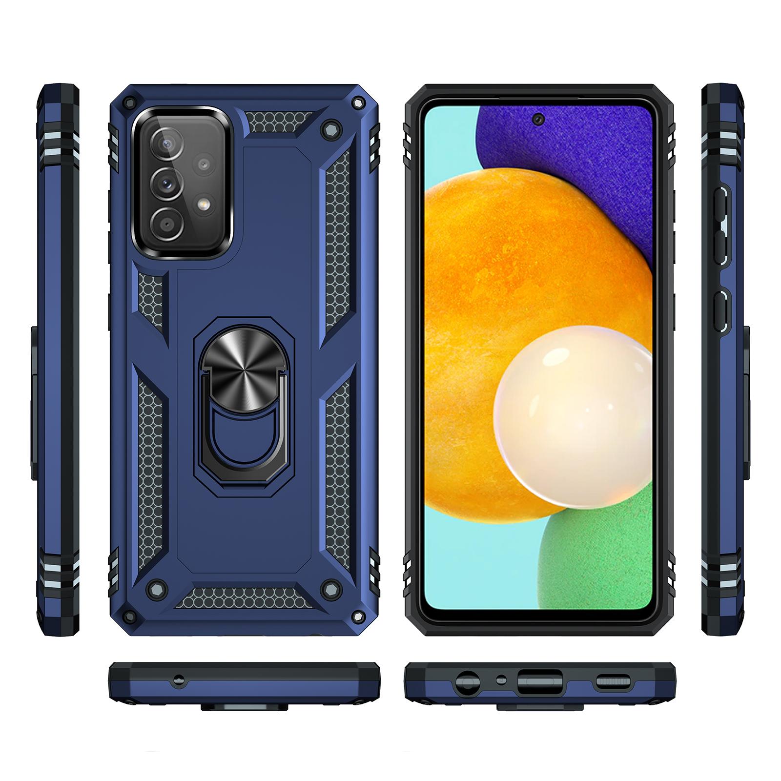 Armor Hülle für Samsung Galaxy A52 A52s 5G Outdoor Panzer Displayglas Schutz 9H