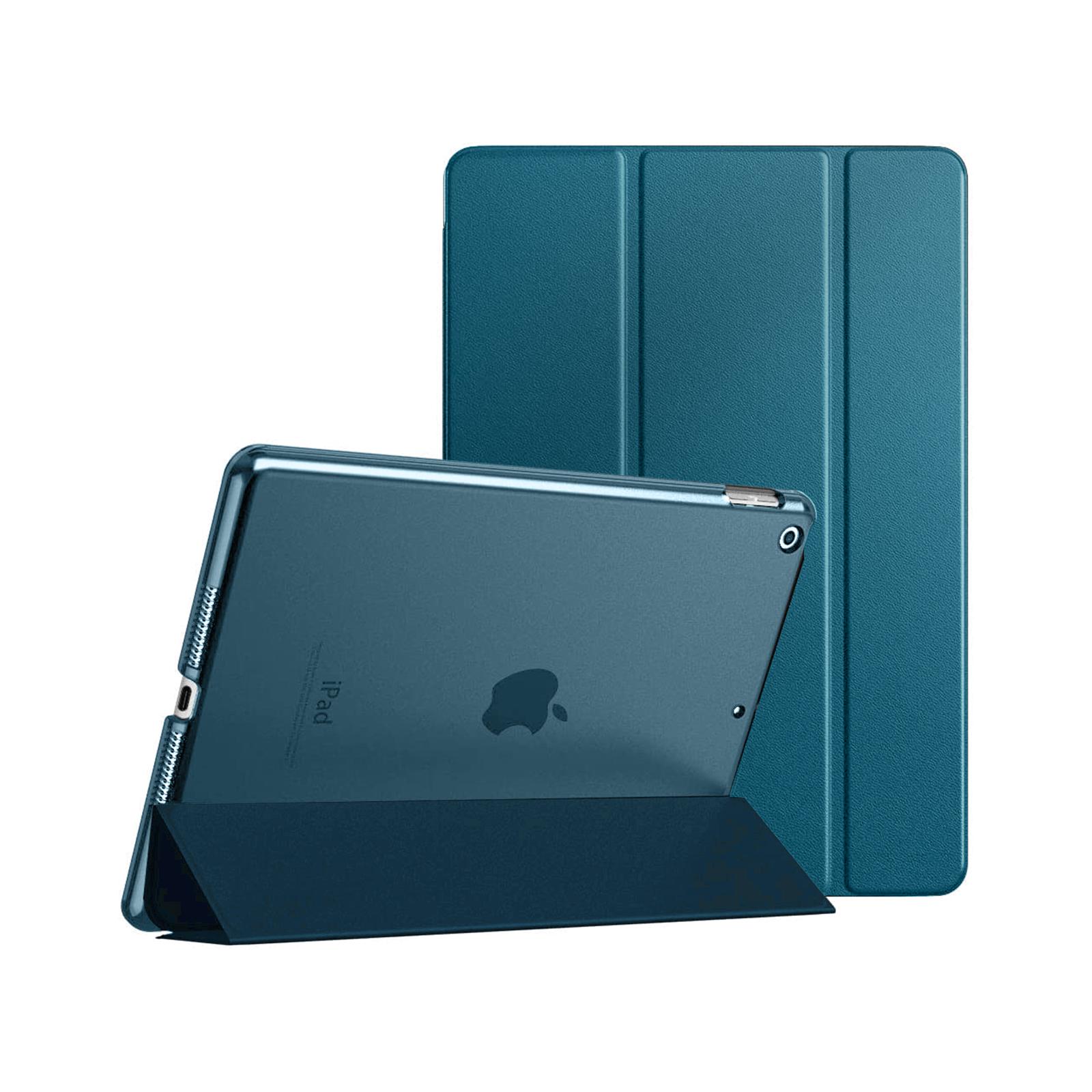 Tablet Schutzhülle für iPad 9.8.7.Gen 10.2 Klapp Flip Hülle Cover Case Glas