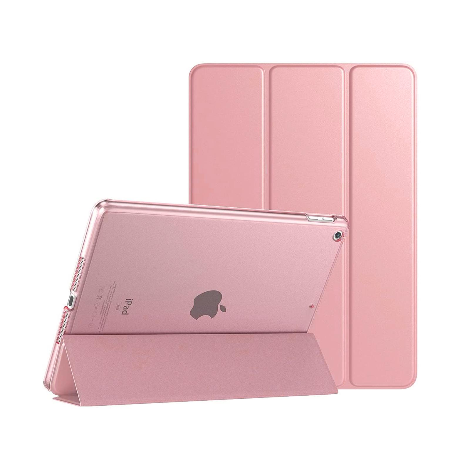 Schutzhülle 2x Folie Glas für iPad 9.8.7.Gen Tablet Cover 10,2 Zoll Farben