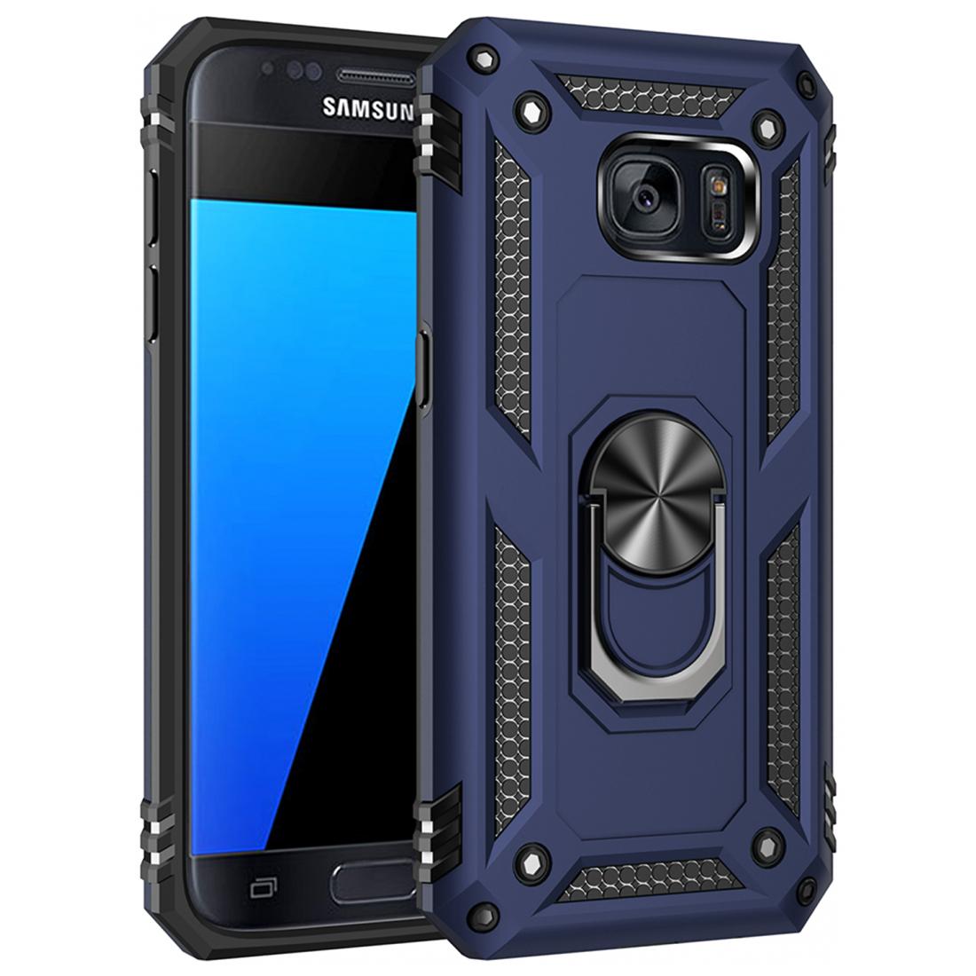 Handy Hülle für Samsung Galaxy S7 S8 S9 Outdoor Panzer Case Smartphone Cover TOP