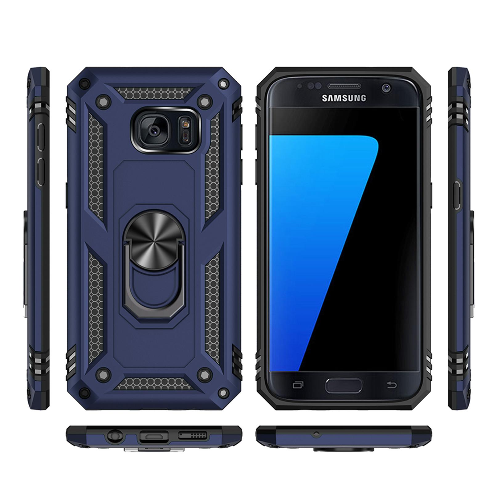 Handy Hülle für Samsung Galaxy S7 S8 S9 Outdoor Panzer Case Smartphone Cover TOP