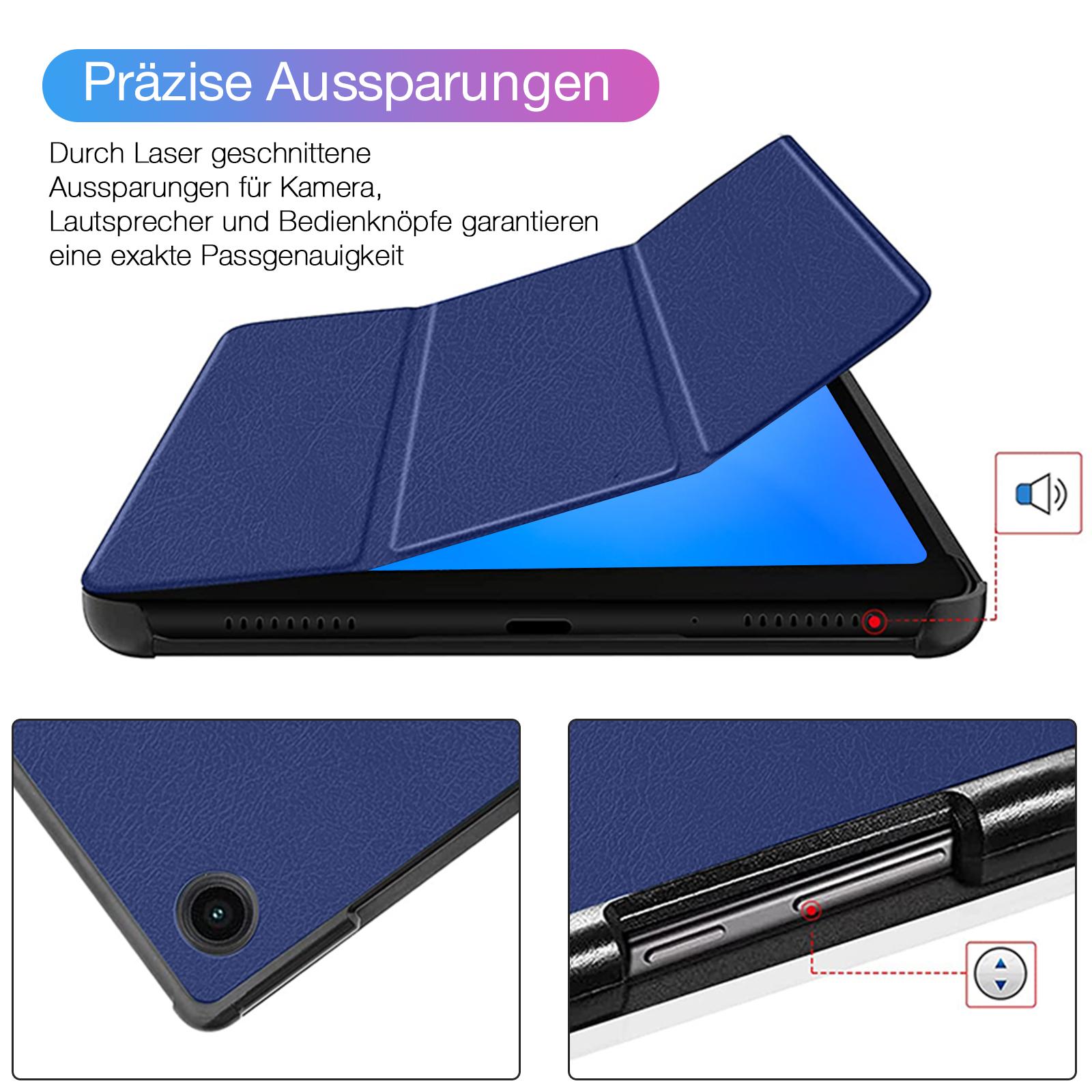 Schutzhülle 2x Folie für Lenovo Tab M10 Gen 3 10,1 Zoll (2022) Tablet v Farben