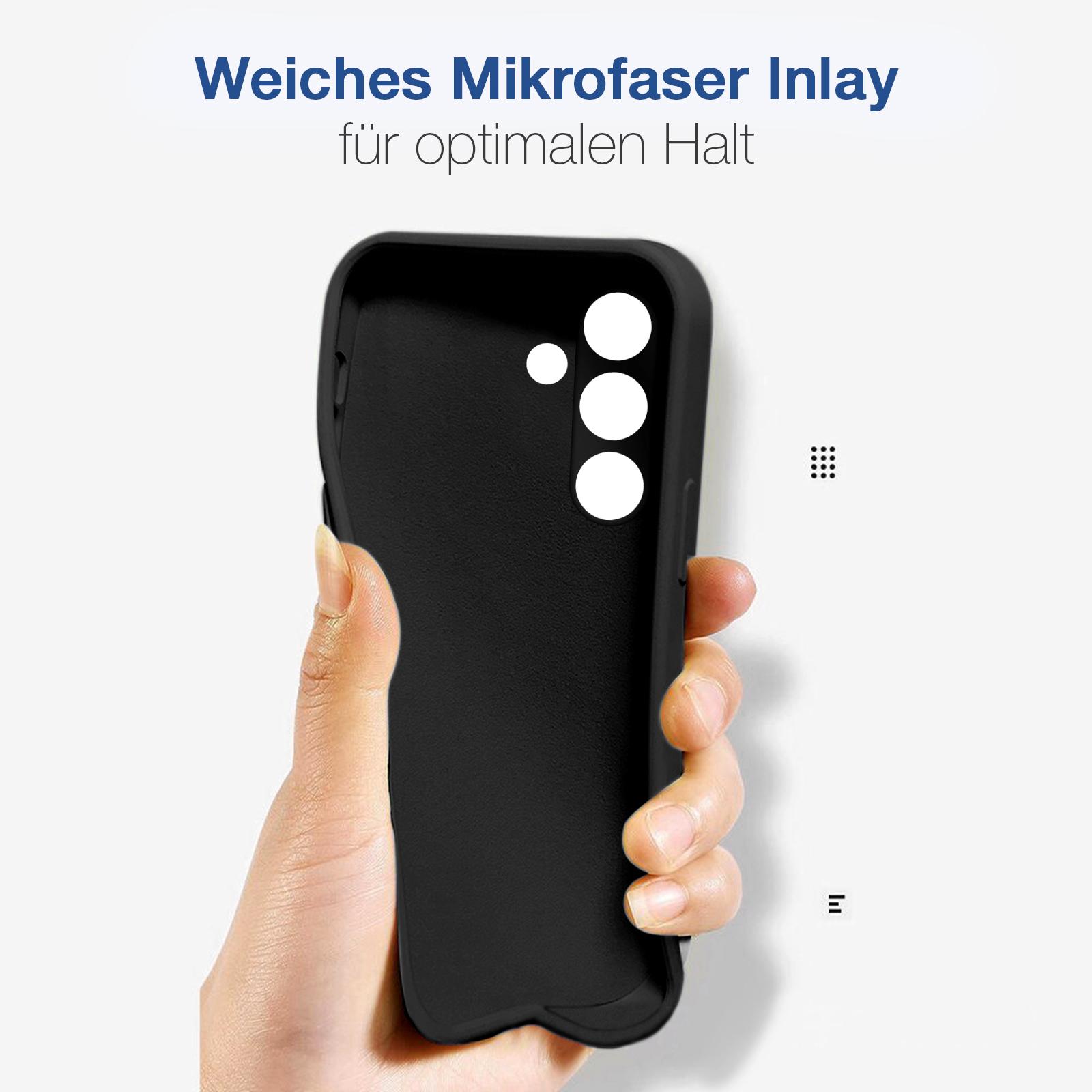 Handyhülle für Samsung Galaxy S23 FE Bumper Silikon Schutzhülle Displayglas Case