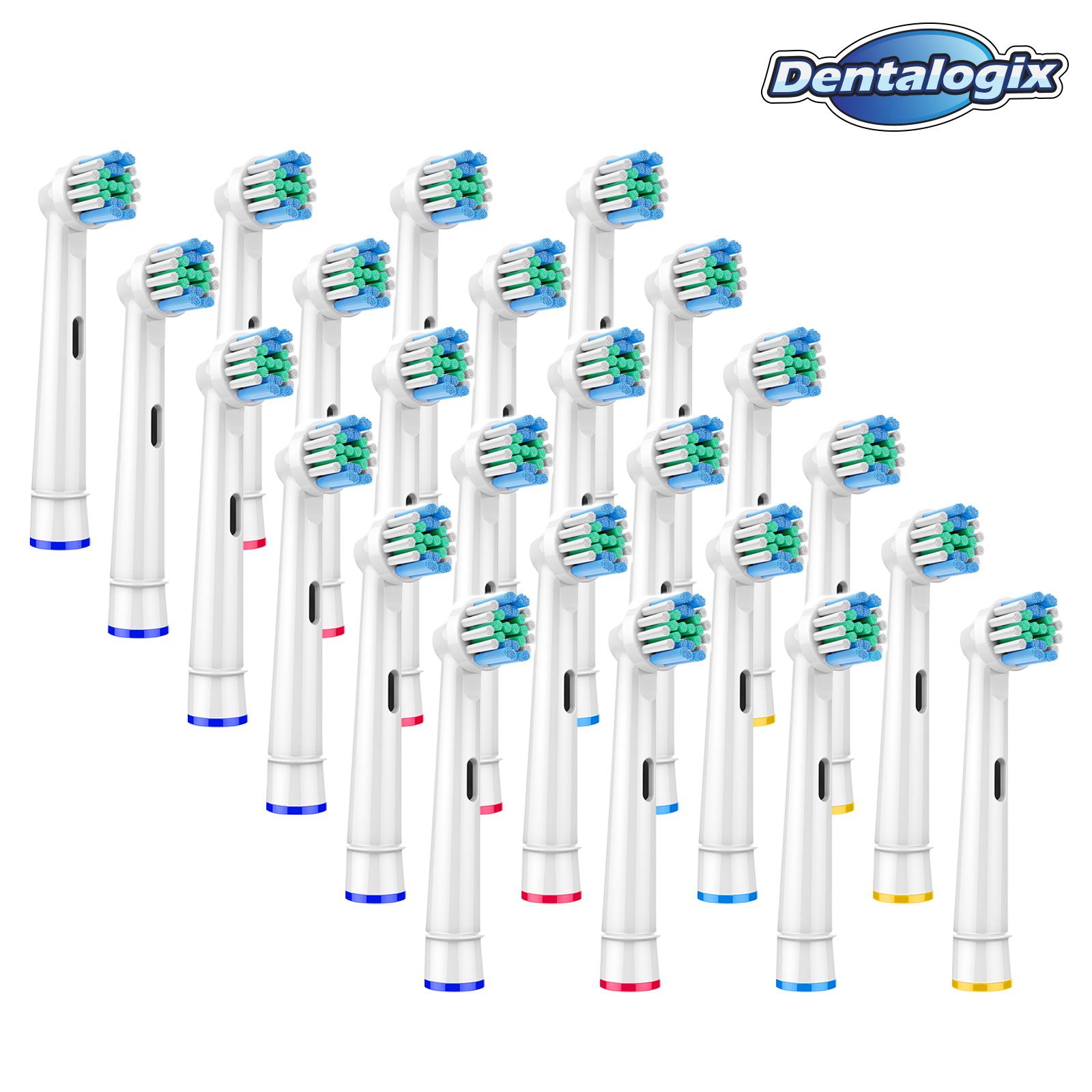 8 bis 32x Aufsteckbürsten für Nevadent Ersatzbürsten Bürstenköpfe  Zahnbürsten | eBay