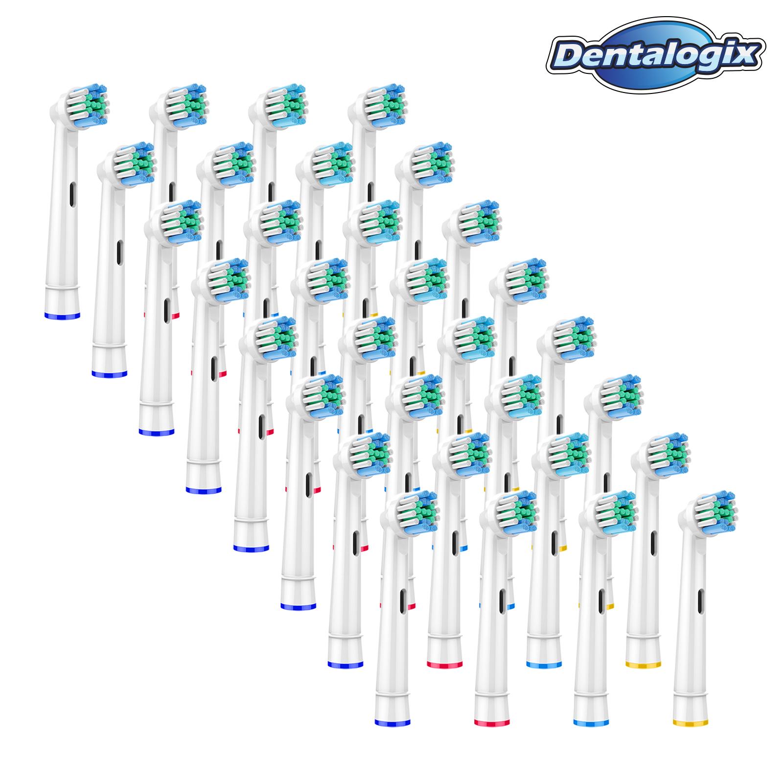 8 a 32x cepillos de inserción para cepillos de repuesto Nevadent cabezales de cepillo cepillos de dientes