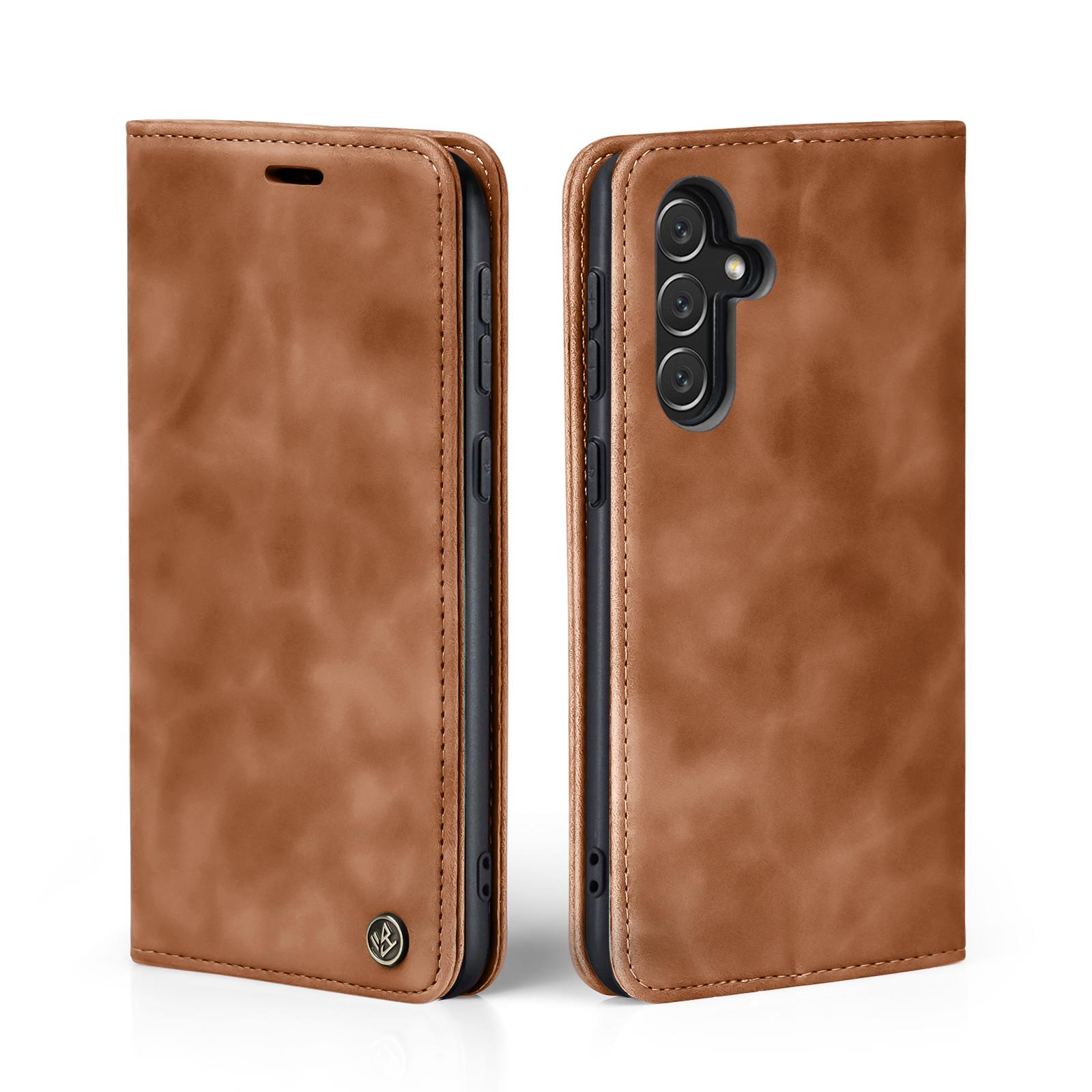 Handyhülle für Samsung Galaxy A55 5G A54 5G Hülle Klapphülle Magnet Kartenfach