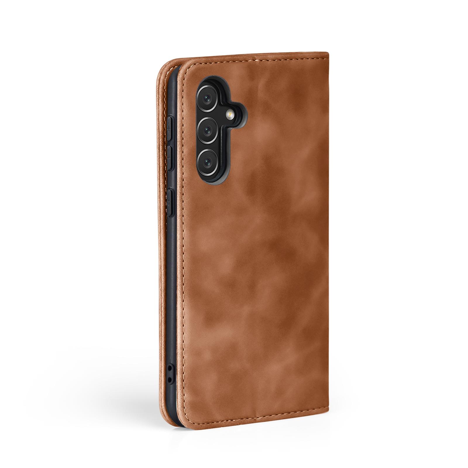Handyhülle für Samsung Galaxy A55 5G A54 5G Hülle Klapphülle Magnet Kartenfach
