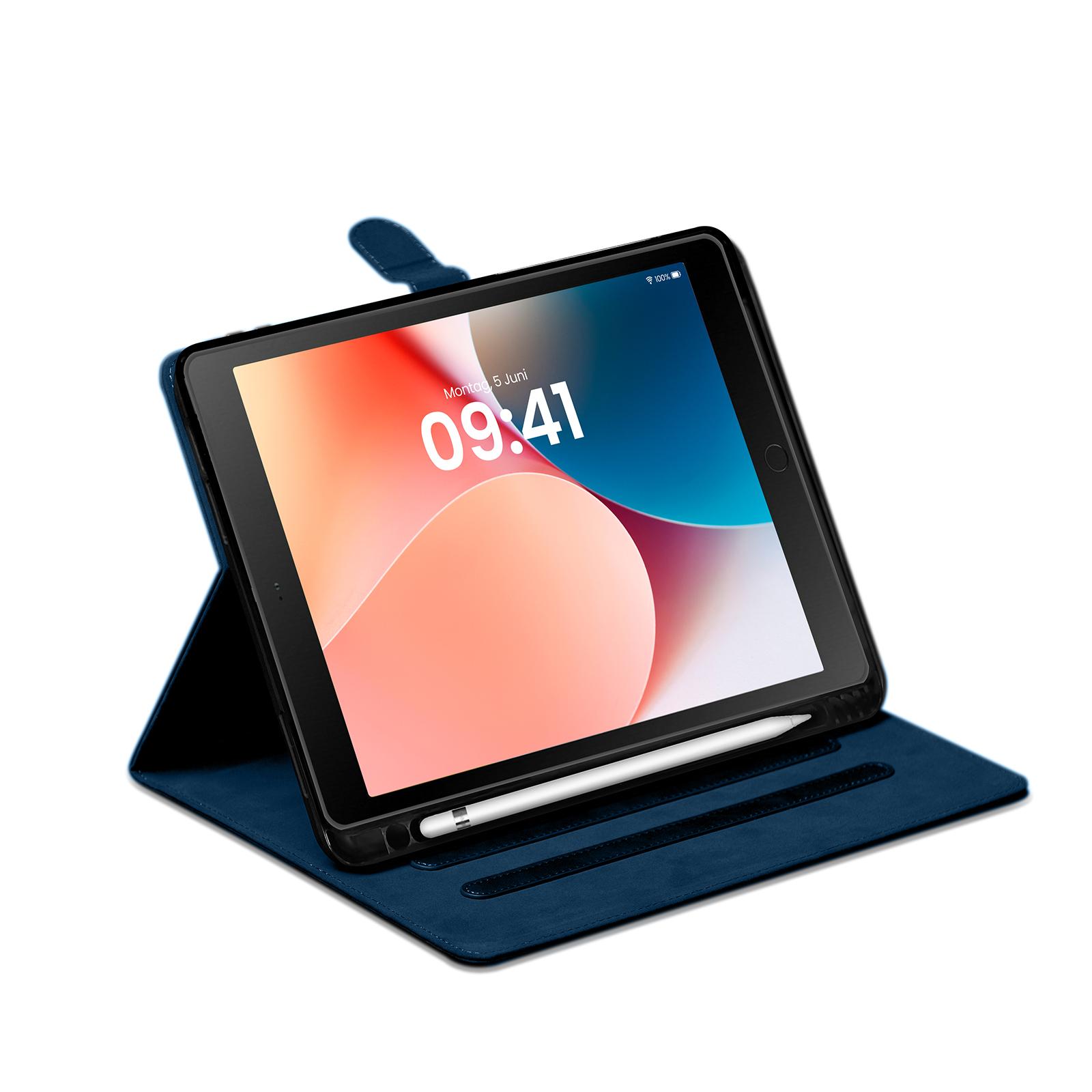 LBH Tablet Hülle für Apple iPad 5. 6. 7. 8. 9. Gen Air Pro 10,2 10,9 12,9 9,7