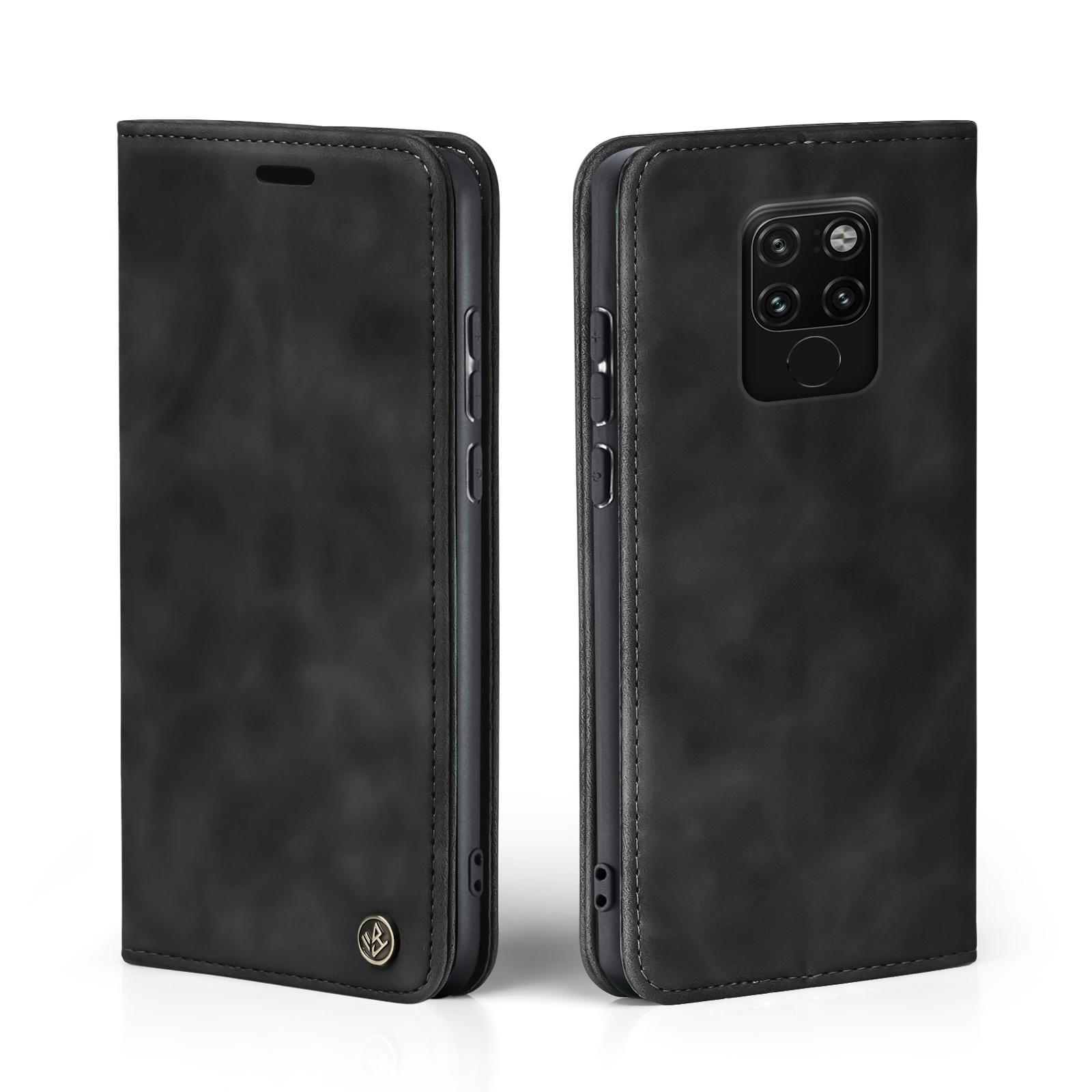 Handyhülle für Huawei Mate 20 Mate 20 Lite Mate 20 Pro Wallet Flip Edel Case