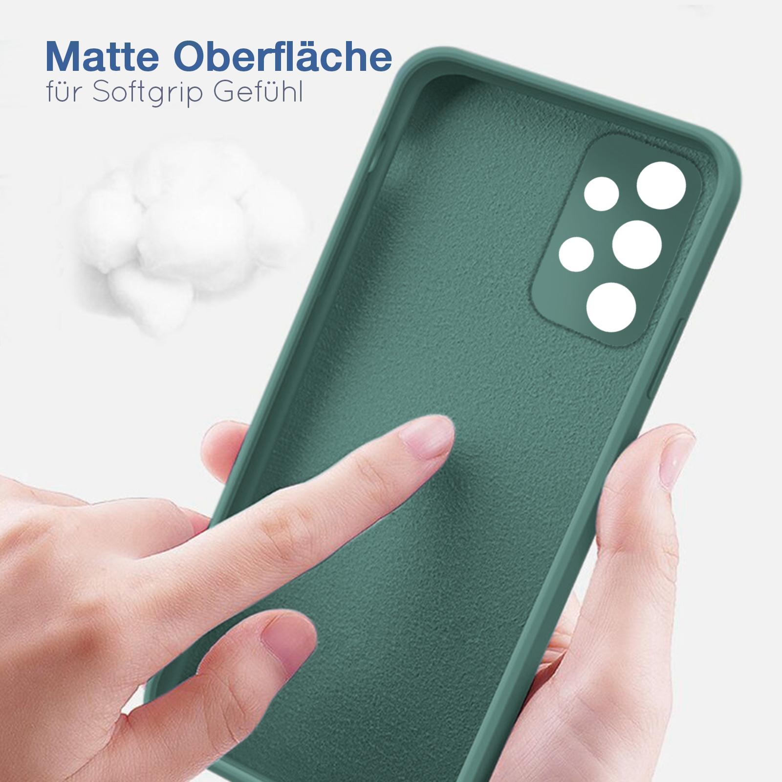 Hülle für Samsung Galaxy A52 A52 5G A52s 5G Cover Bumper Silikon Schutzhülle