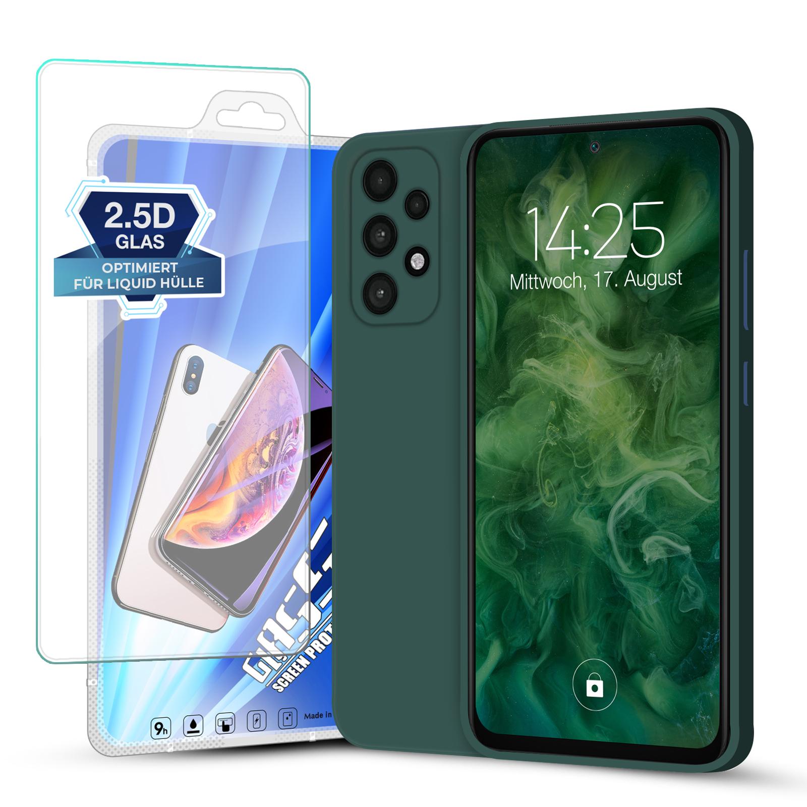 Hülle für Samsung Galaxy A52 A52 5G A52s 5G Cover Bumper Silikon Schutzhülle