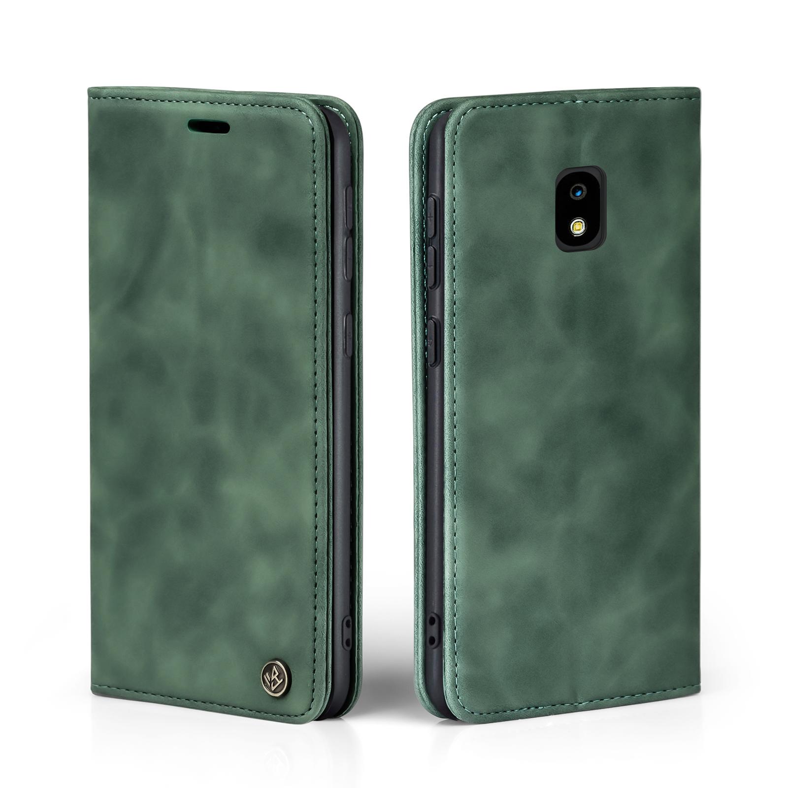 Handy Hülle für Samsung Galaxy J3 J5 J7 2017 Smartphone Hülle Klapphülle Magnet